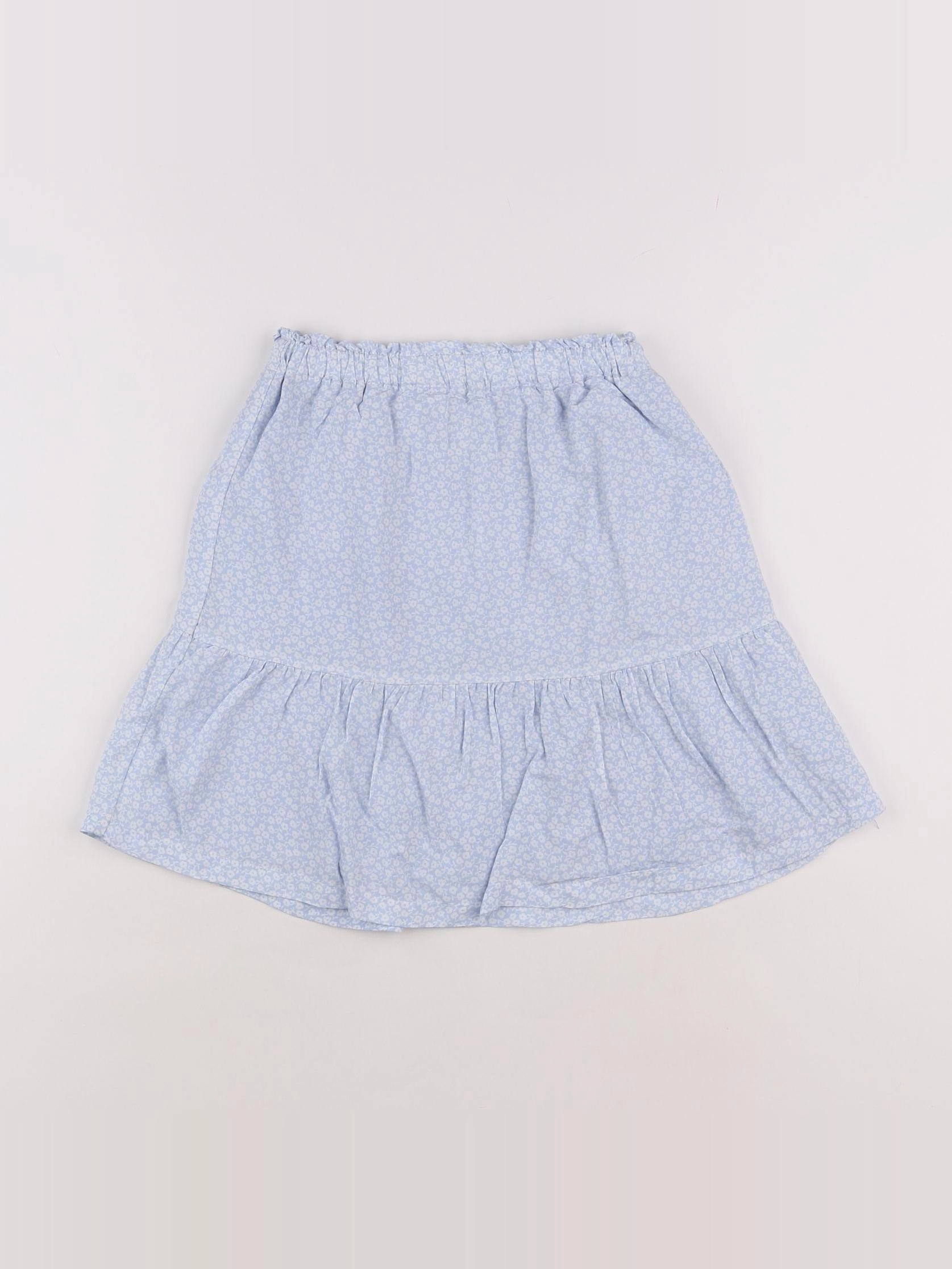 Little Cigogne - jupe bleu - 10 ans