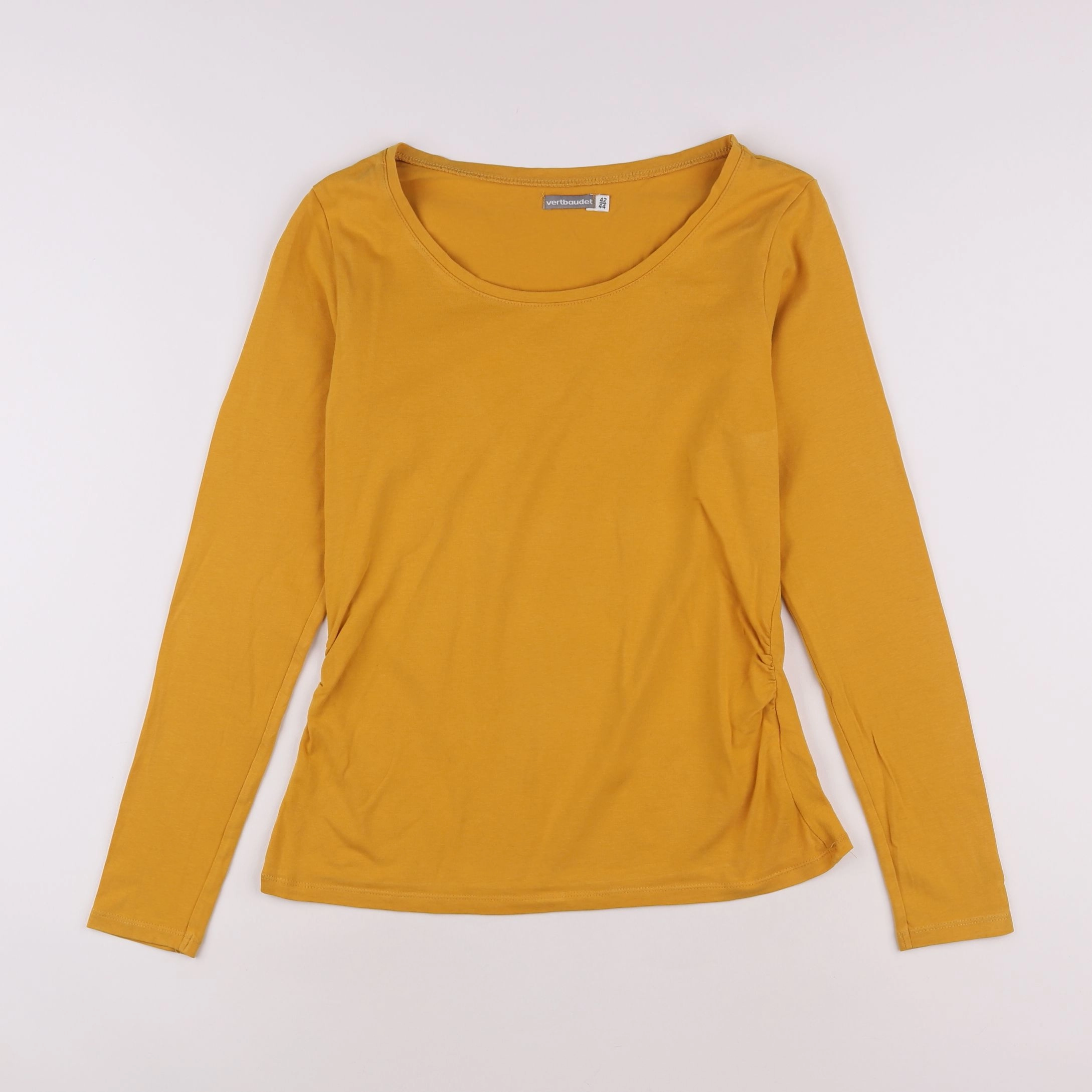 Vertbaudet - tee-shirt grossesse jaune - 42 à 44