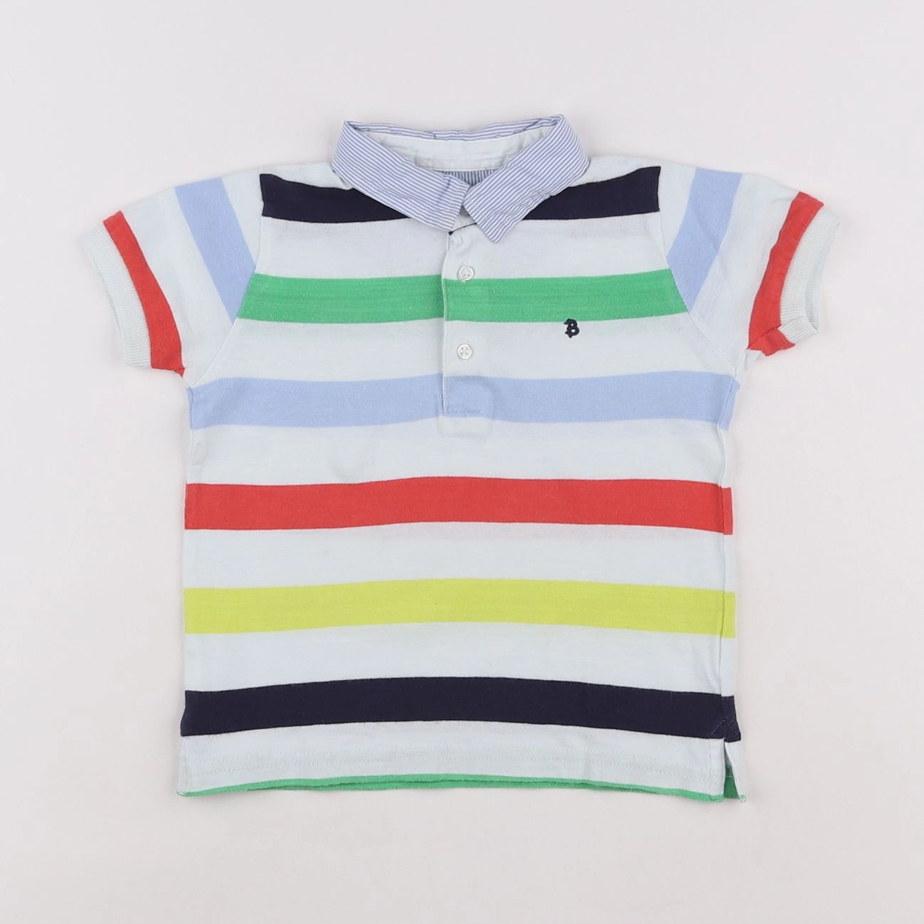 Mayoral - polo multicolore - 18 mois