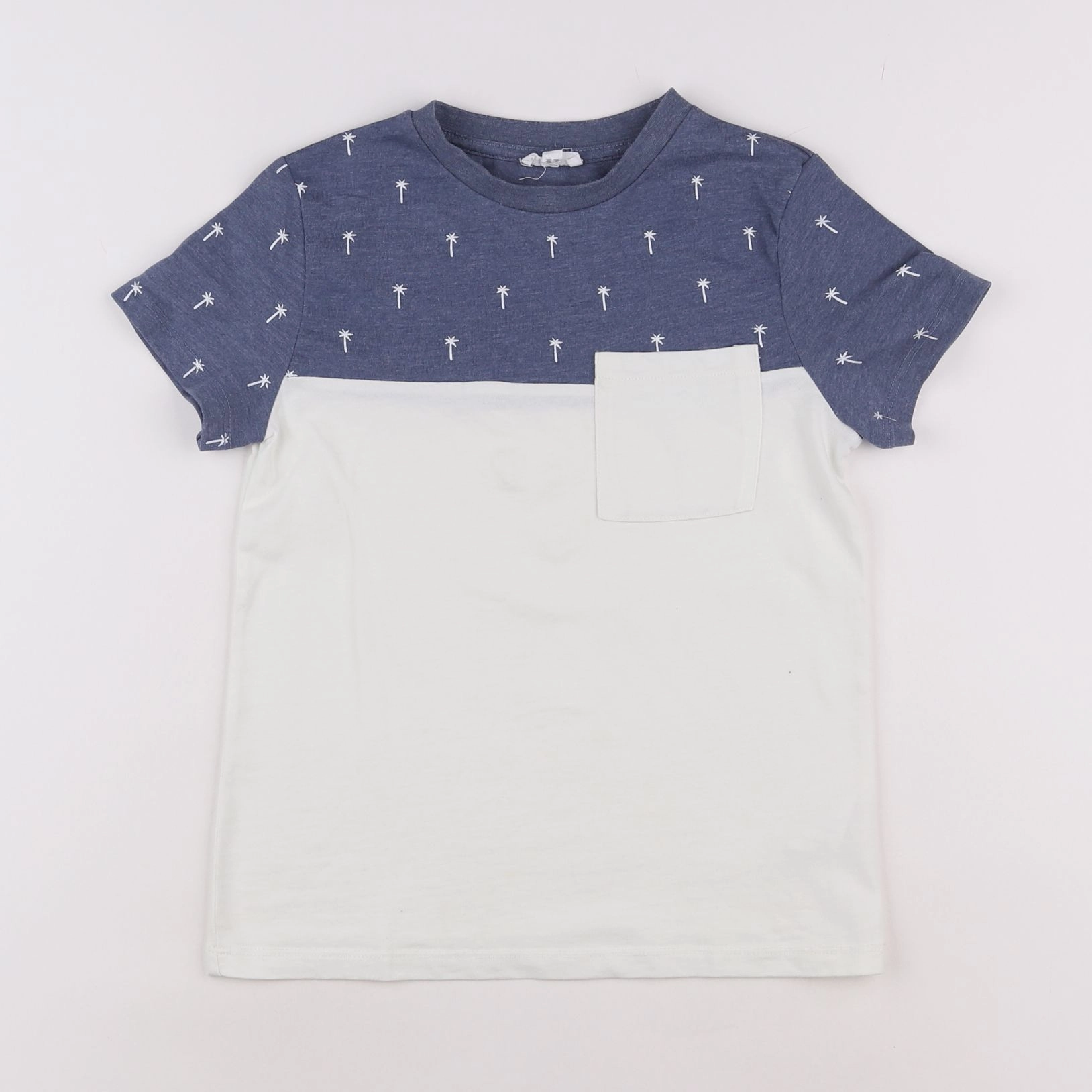 Storytelling - tee-shirt bleu, blanc - 10 ans