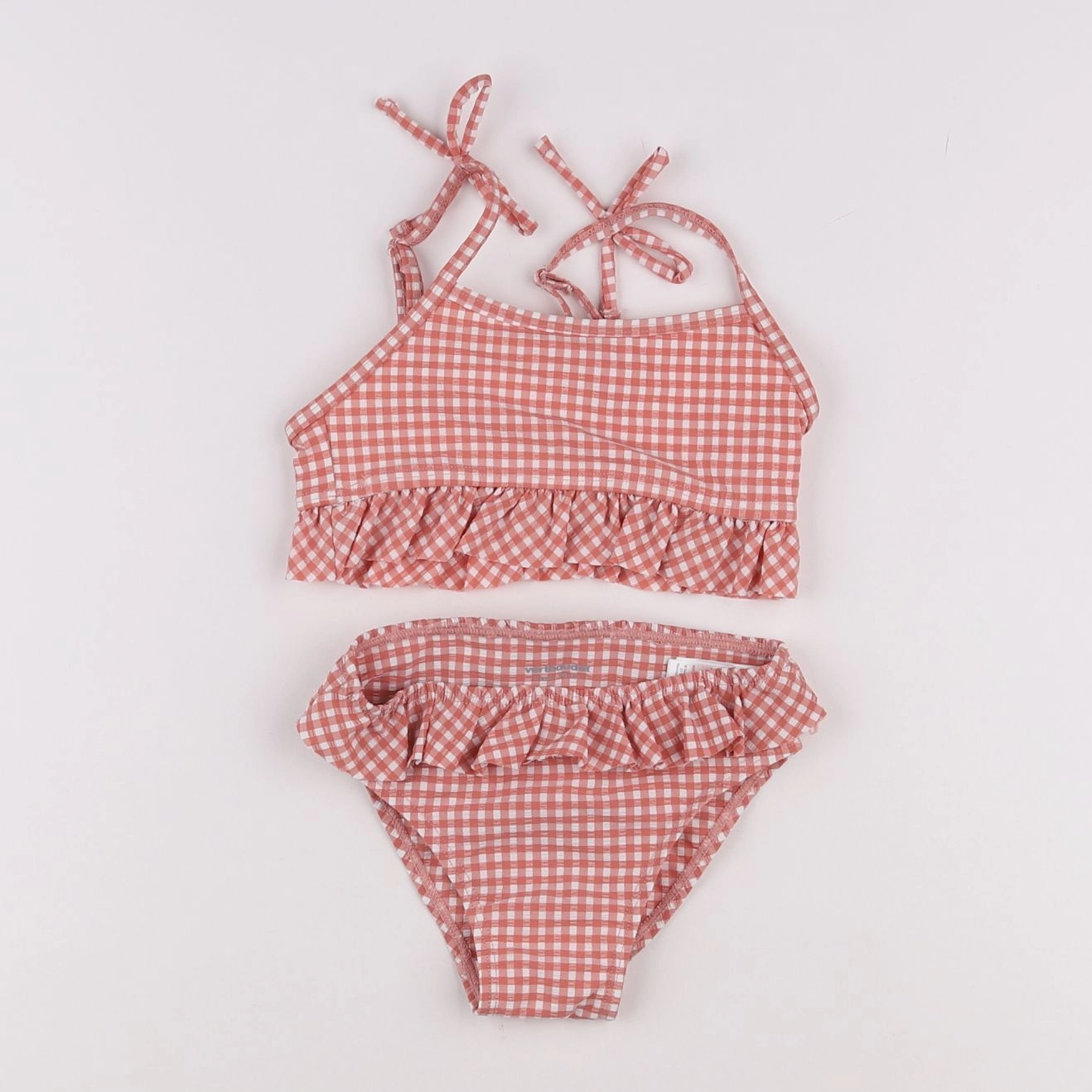 Vertbaudet - maillot de bain rose - 3 ans