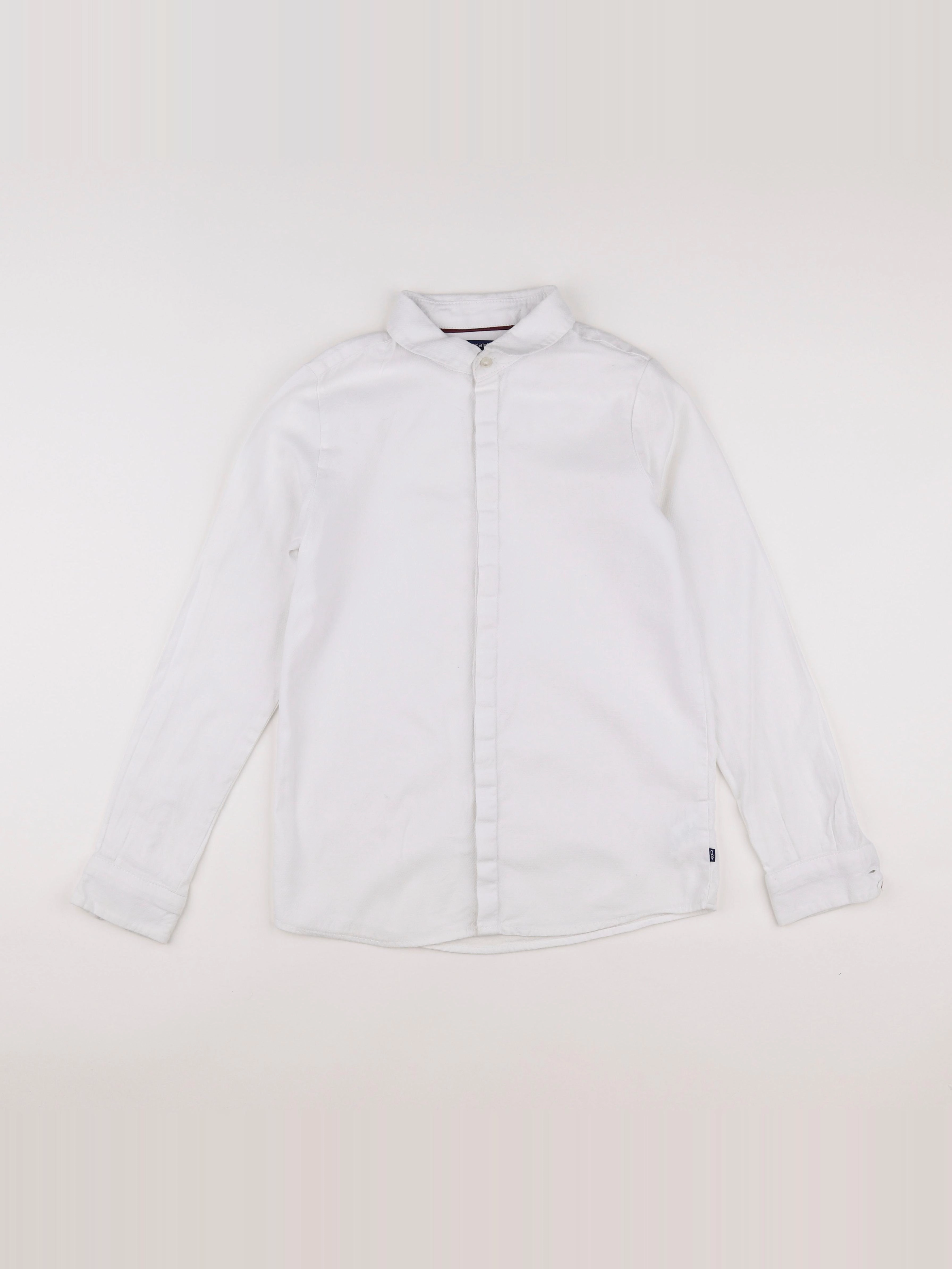 Okaidi - chemise blanc - 12 ans
