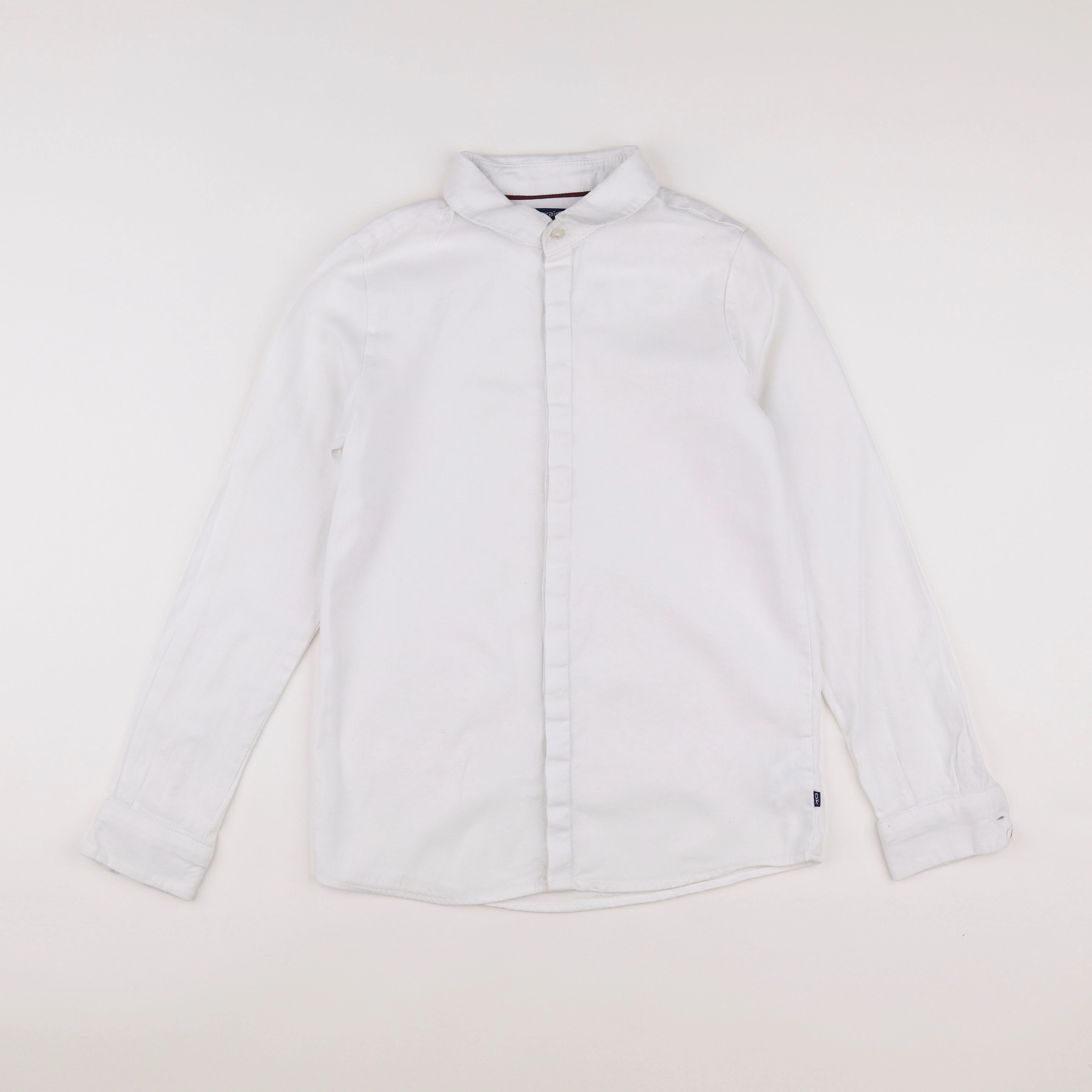 Okaidi - chemise blanc - 12 ans