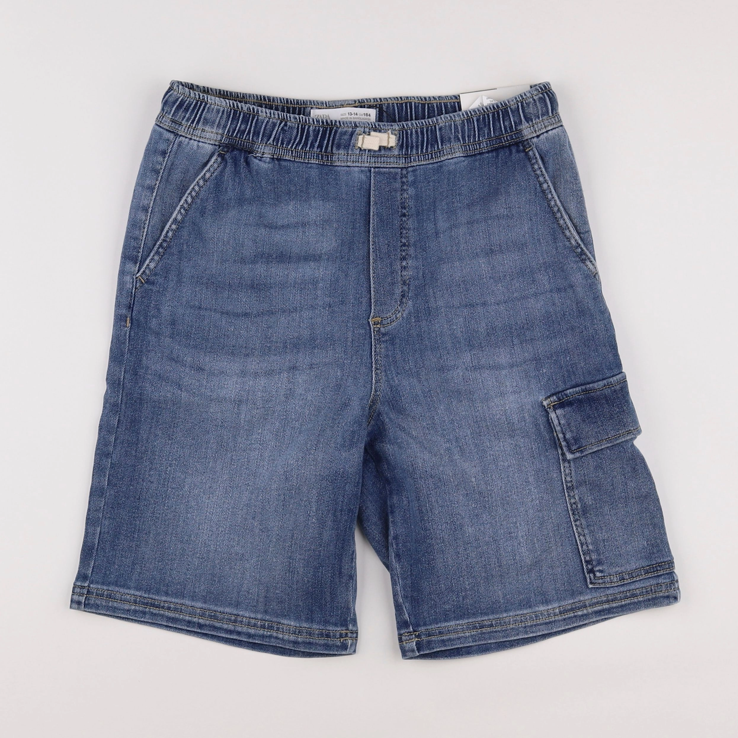 Zara - short bleu - 13/14 ans