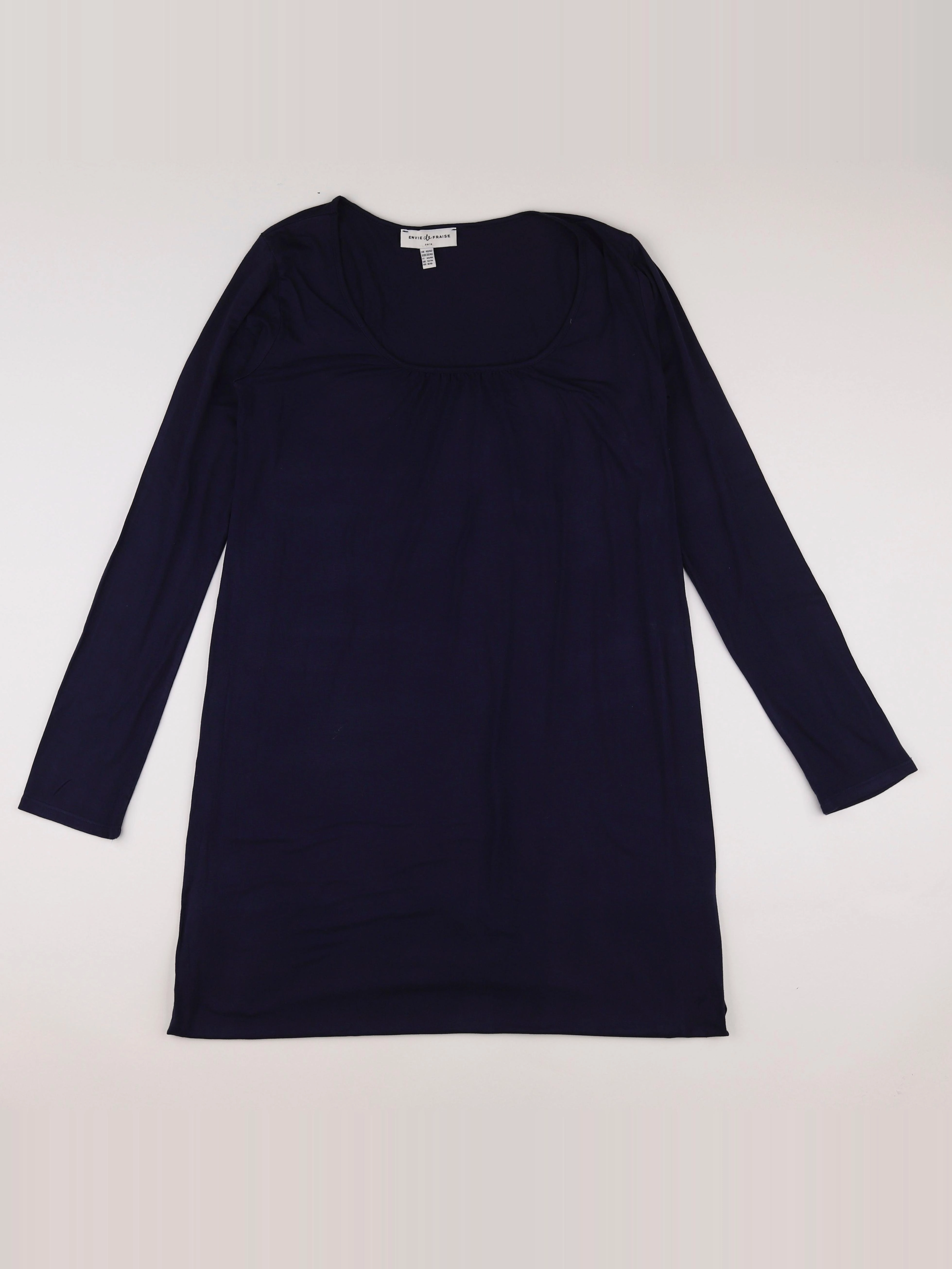 Envie de fraise - robe grossesse bleu - 40 à 42