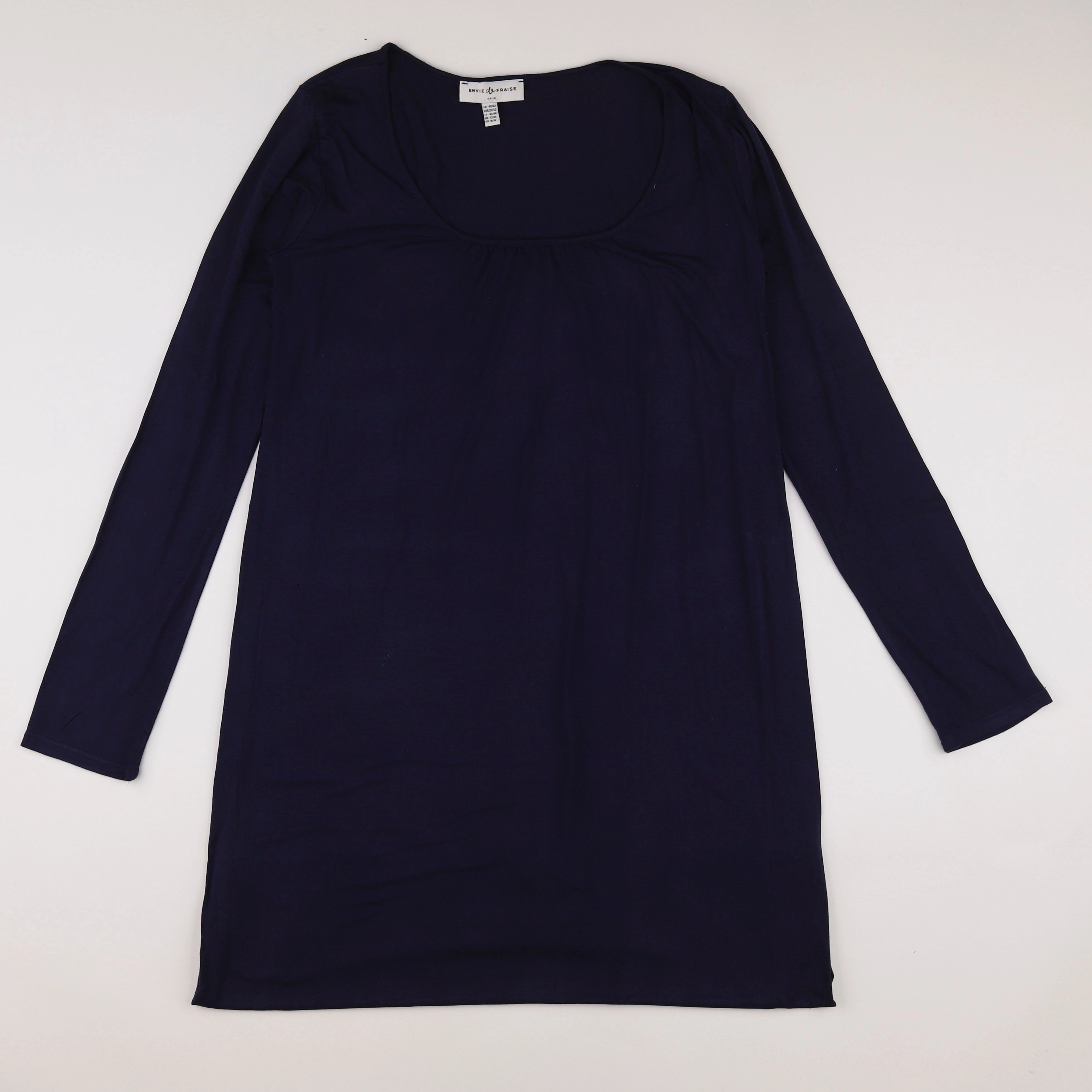 Envie de fraise - robe grossesse bleu - 40 à 42