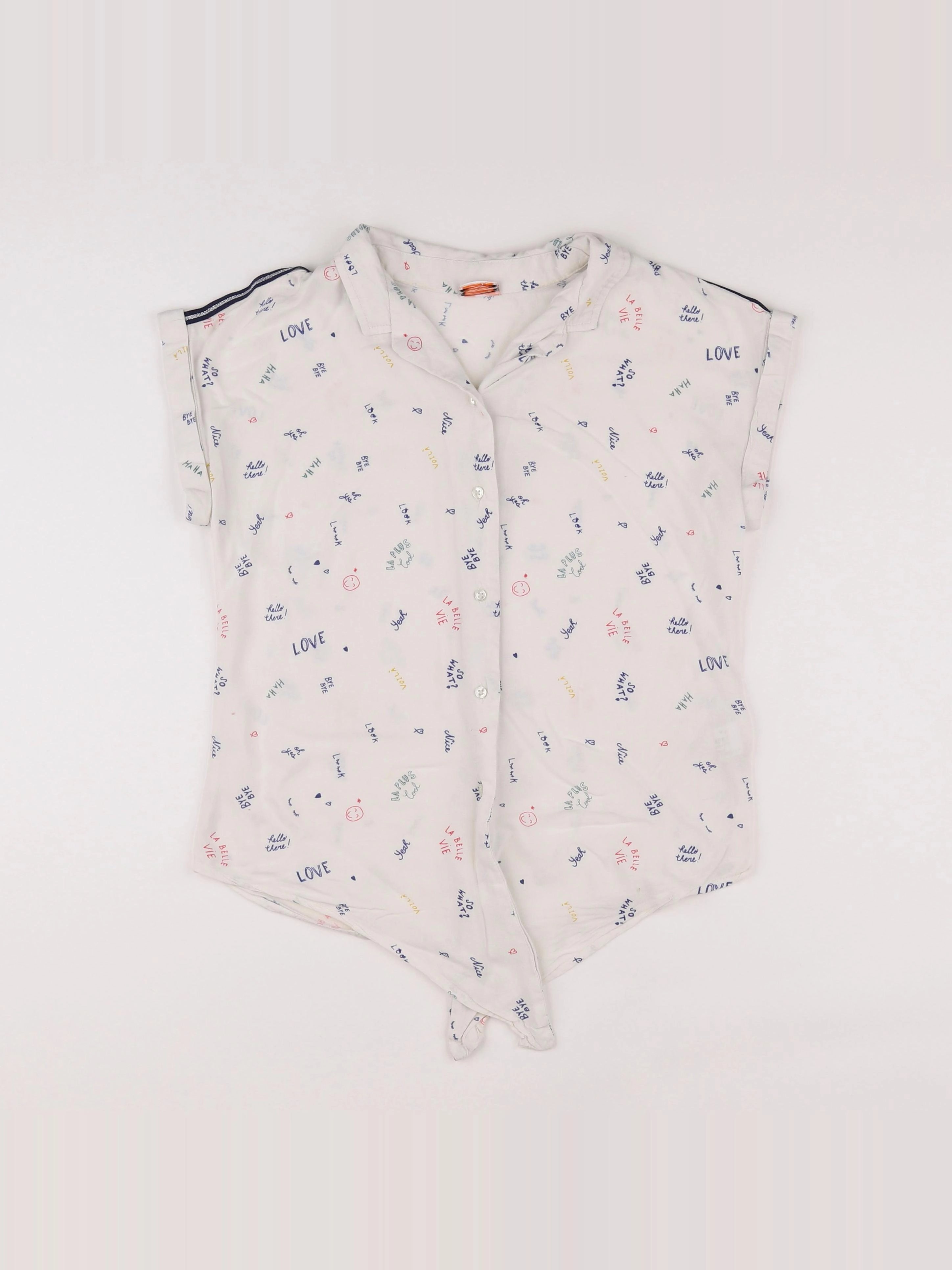 Tape à l'oeil - blouse blanc - 12 ans