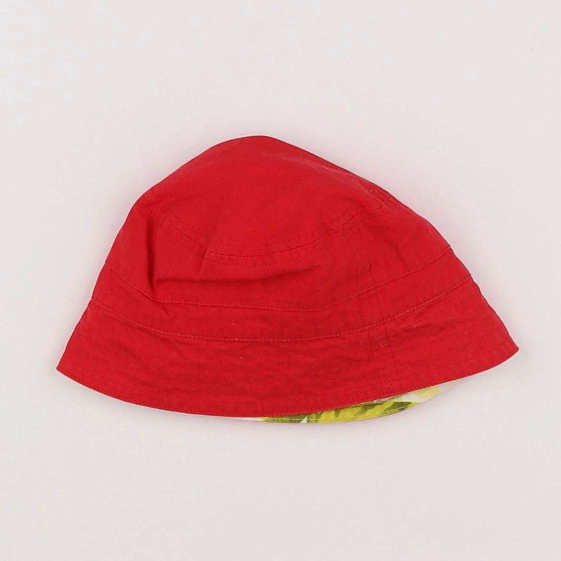 Kenzo - chapeau rouge - 6/12 mois