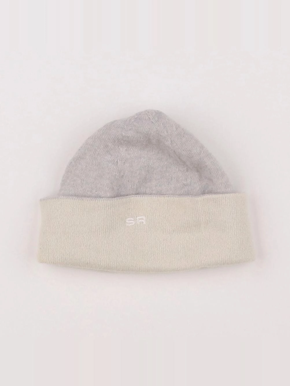 Sonia Rykiel - bonnet gris - 6/9 mois