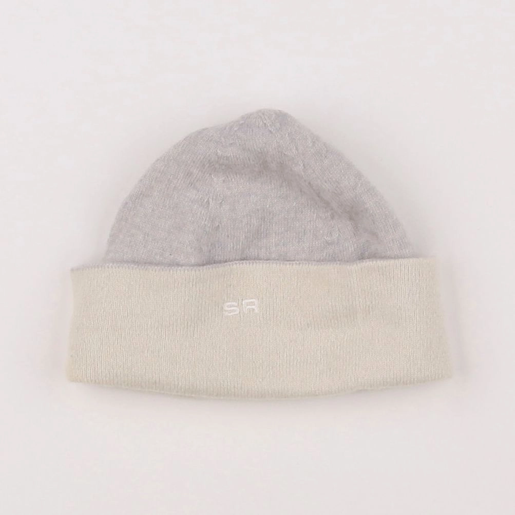 Sonia Rykiel - bonnet gris - 6/9 mois