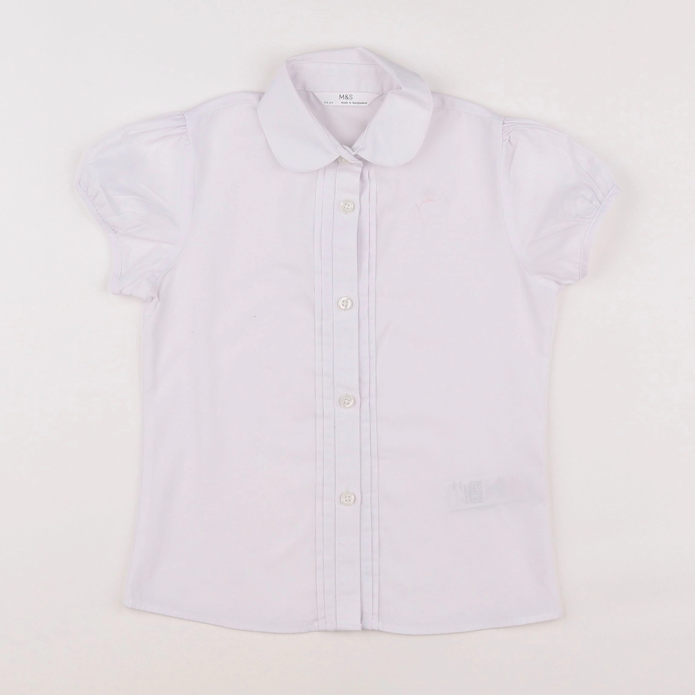 Marks & Spencer  - blouse blanc - 5/6 ans