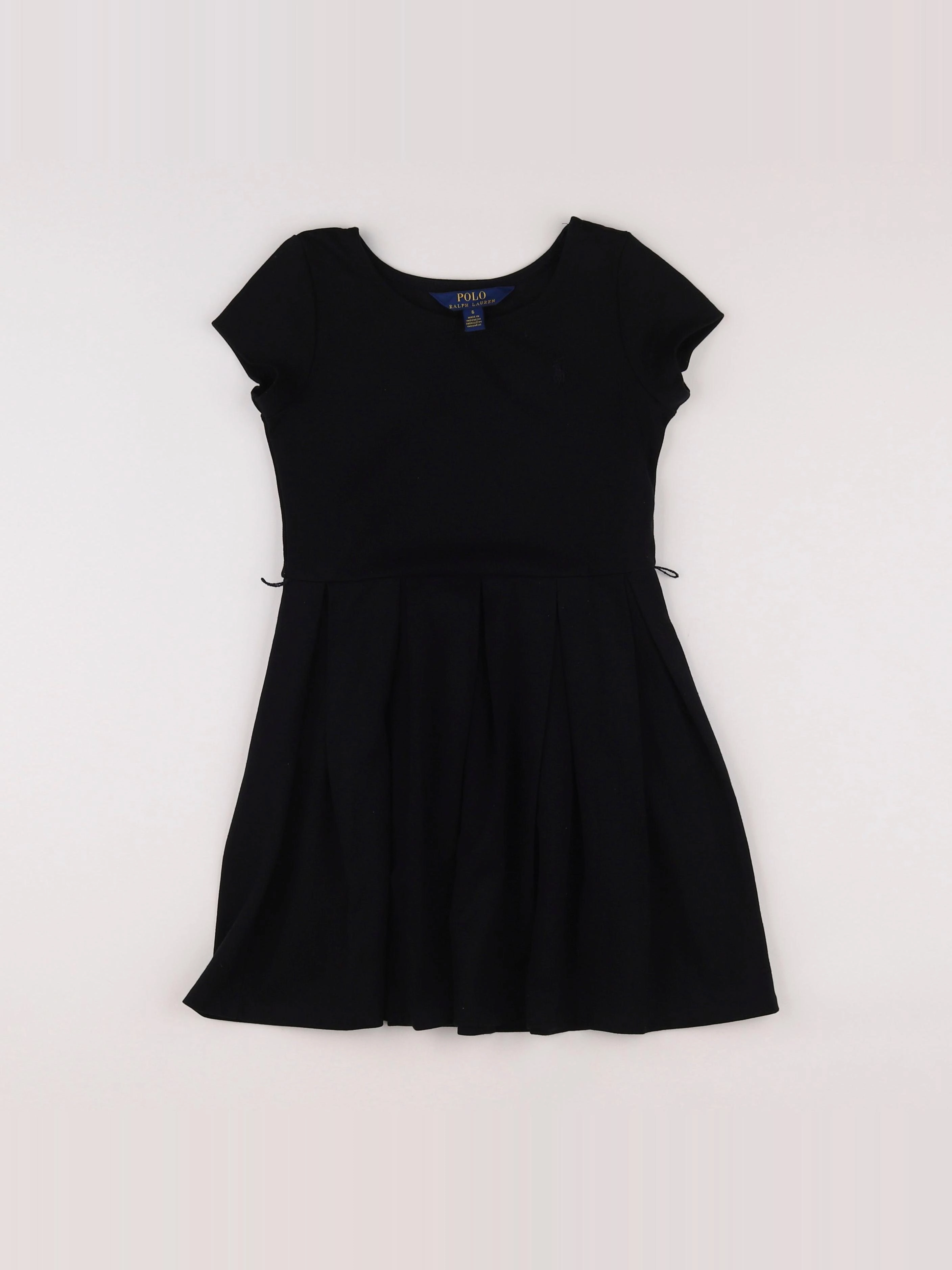 Ralph Lauren - robe bleu - 6 ans