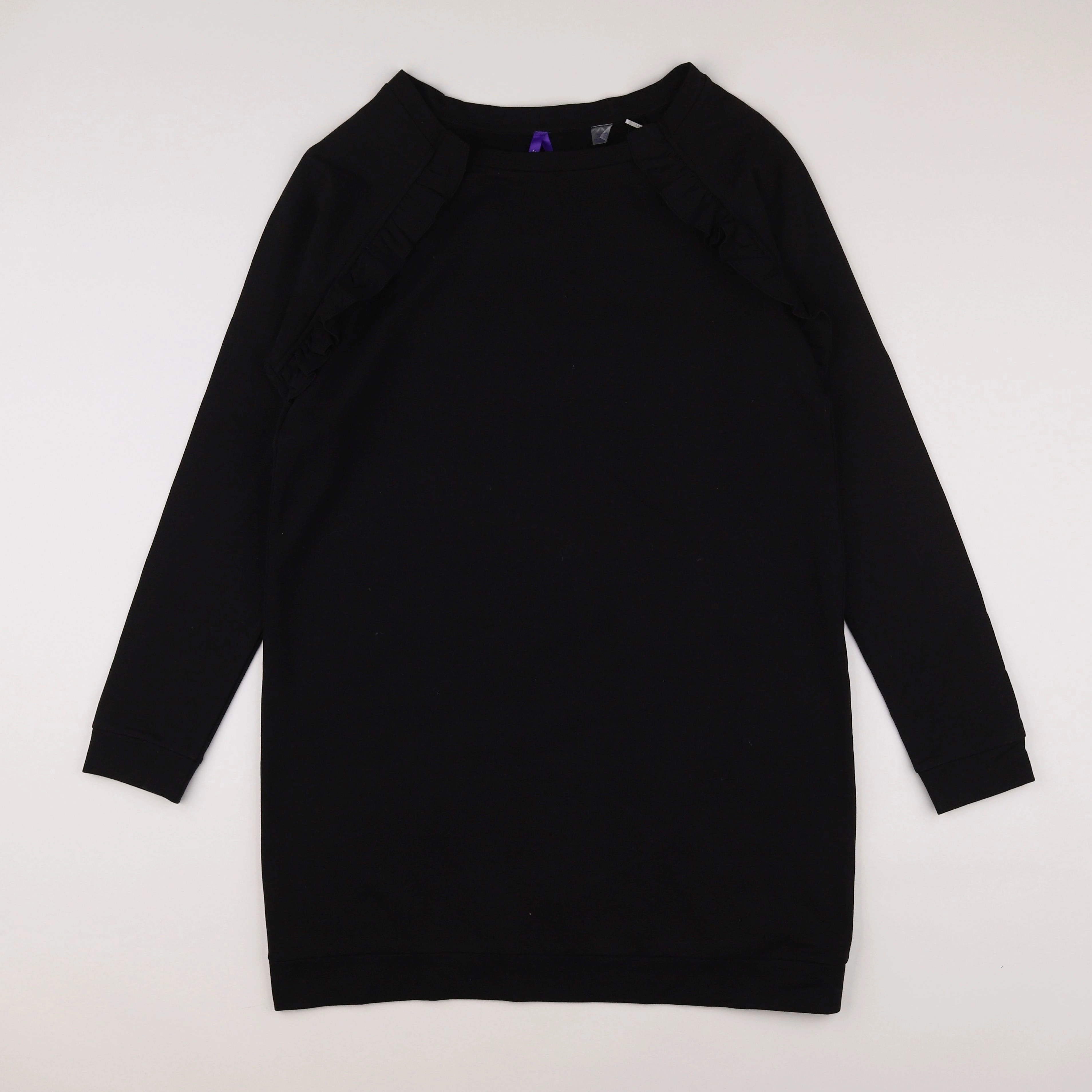 Seraphine - robe grossesse, allaitement noir - 36 à 38