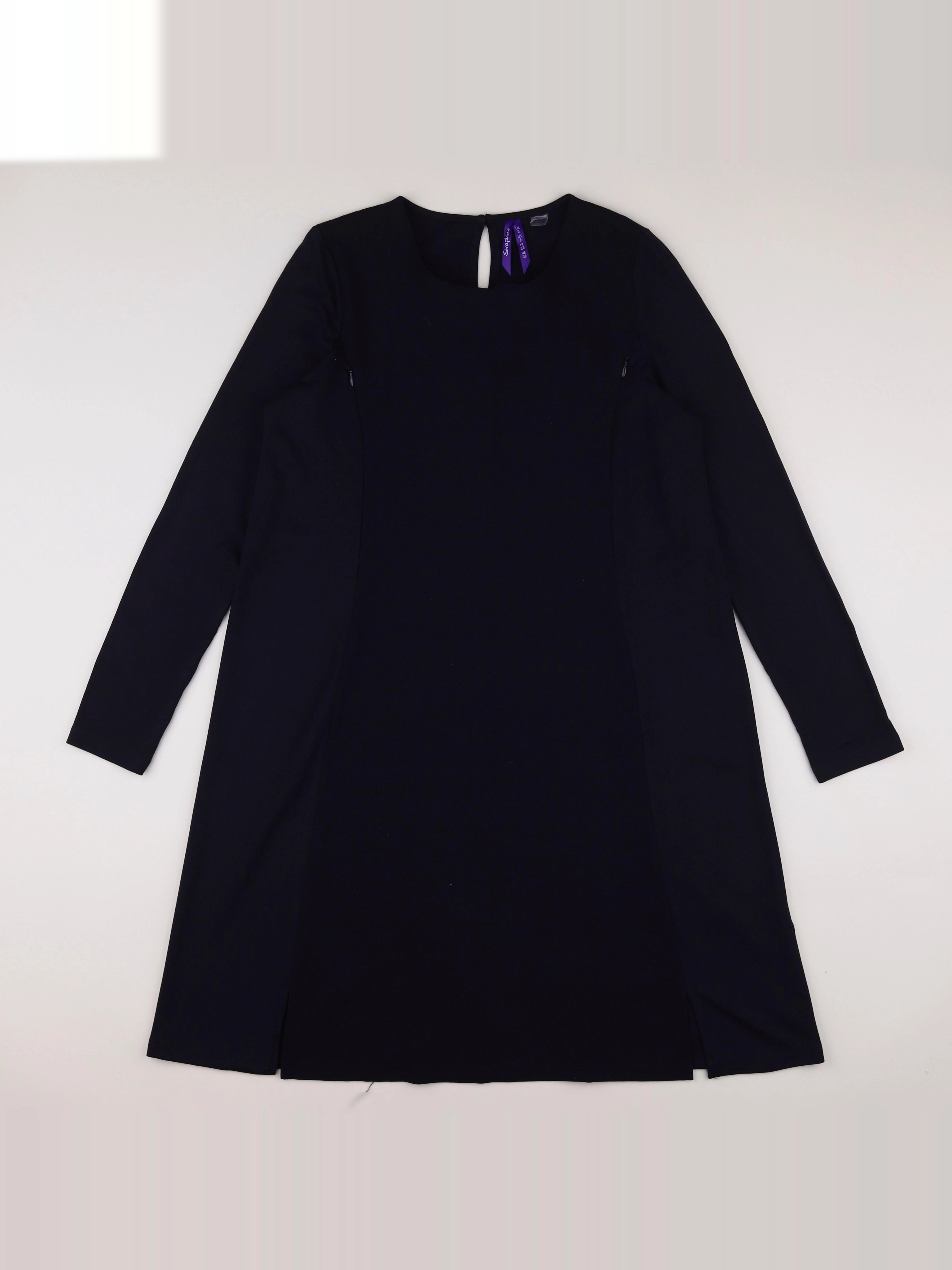 Seraphine - robe grossesse, allaitement bleu - 38