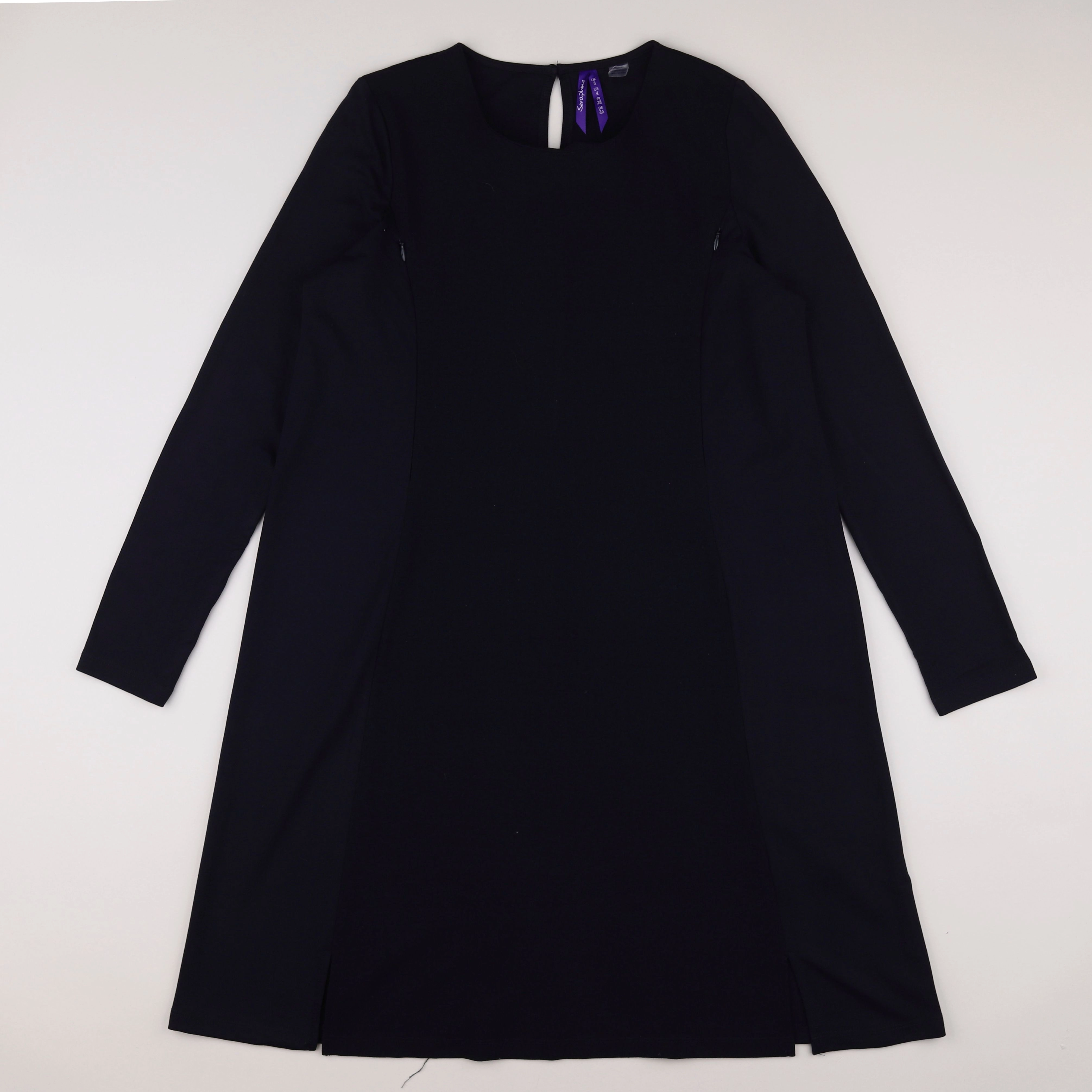 Seraphine - robe grossesse, allaitement bleu - 38