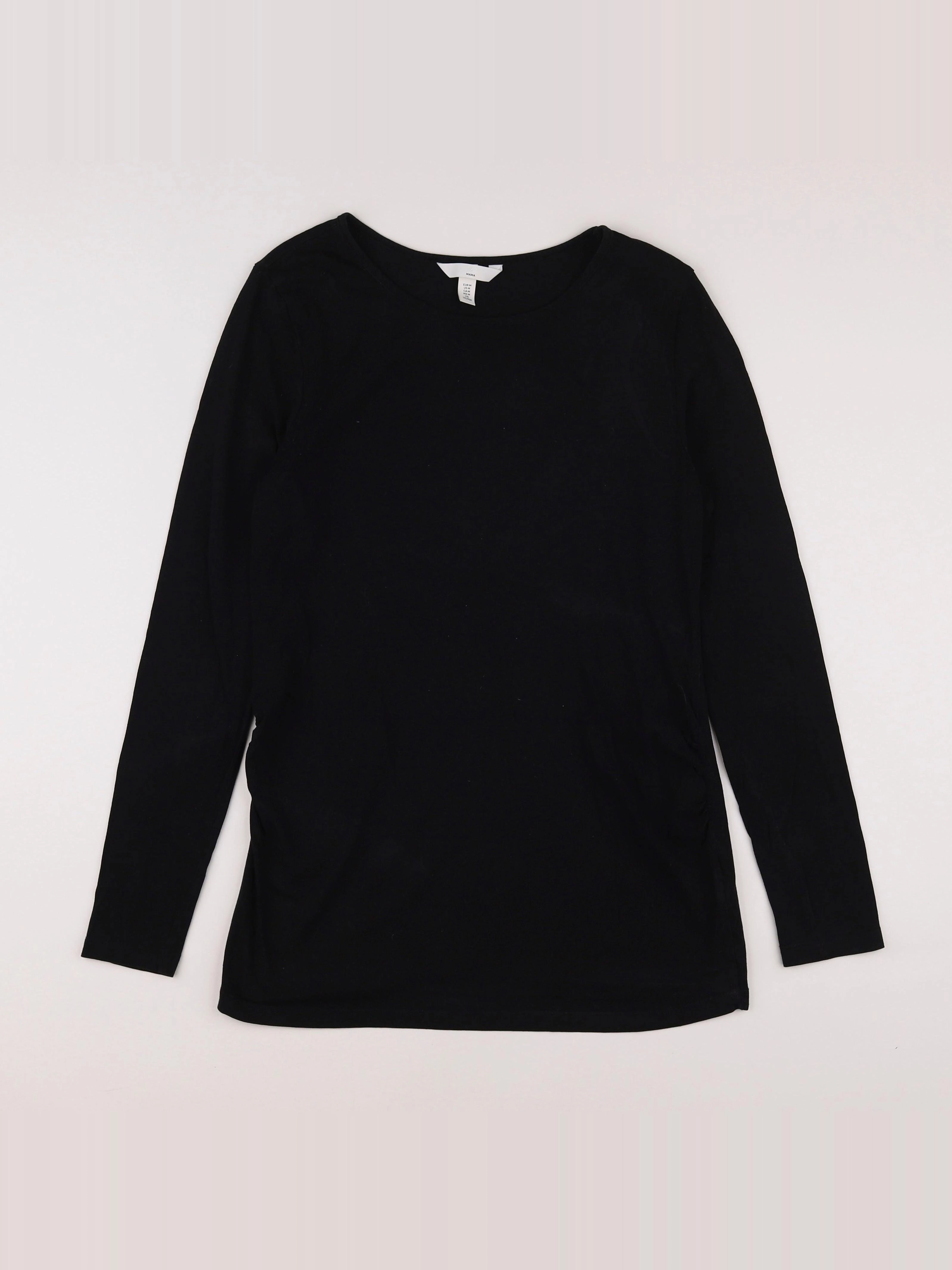 H&M - tee-shirt grossesse noir - 38