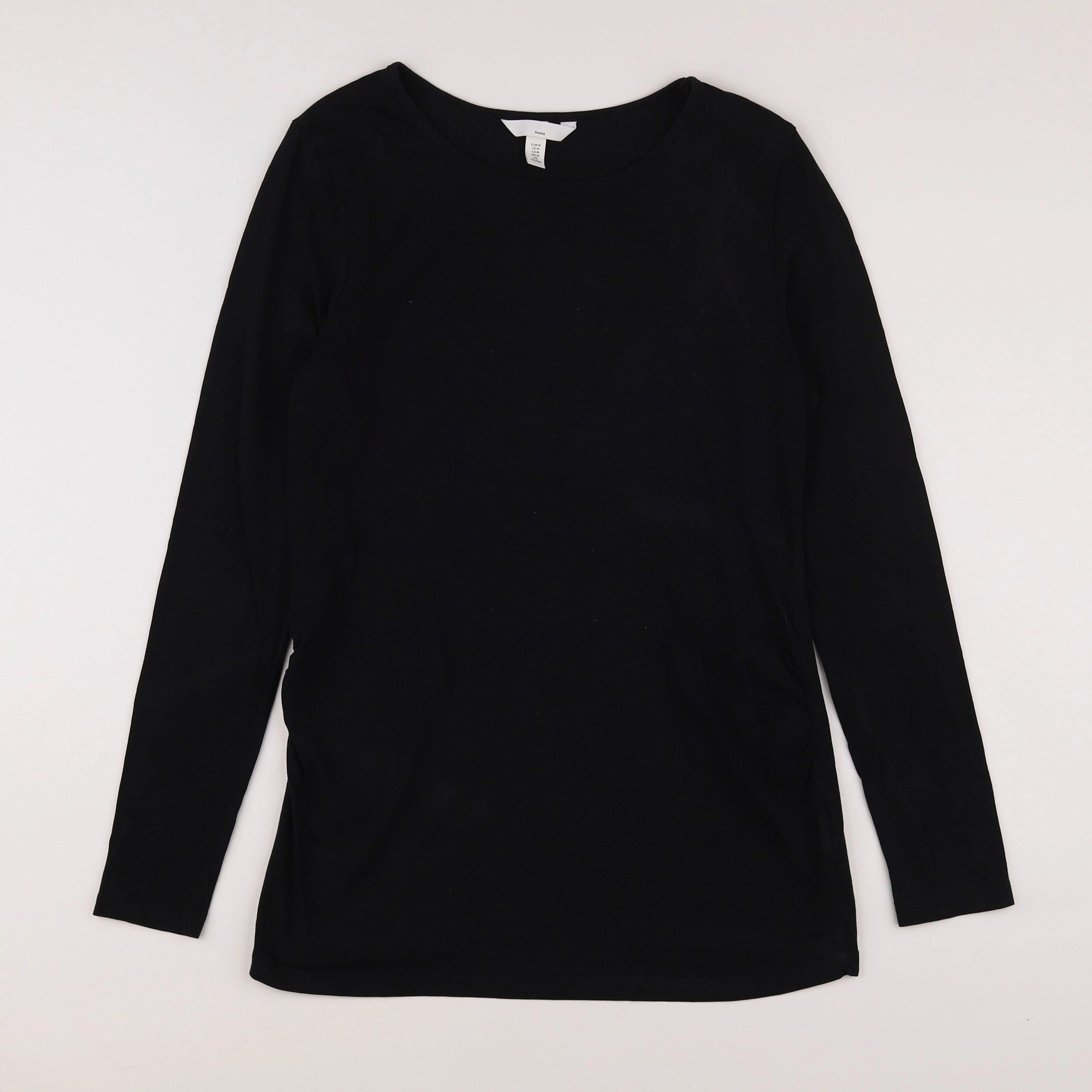 H&M - tee-shirt grossesse noir - 38