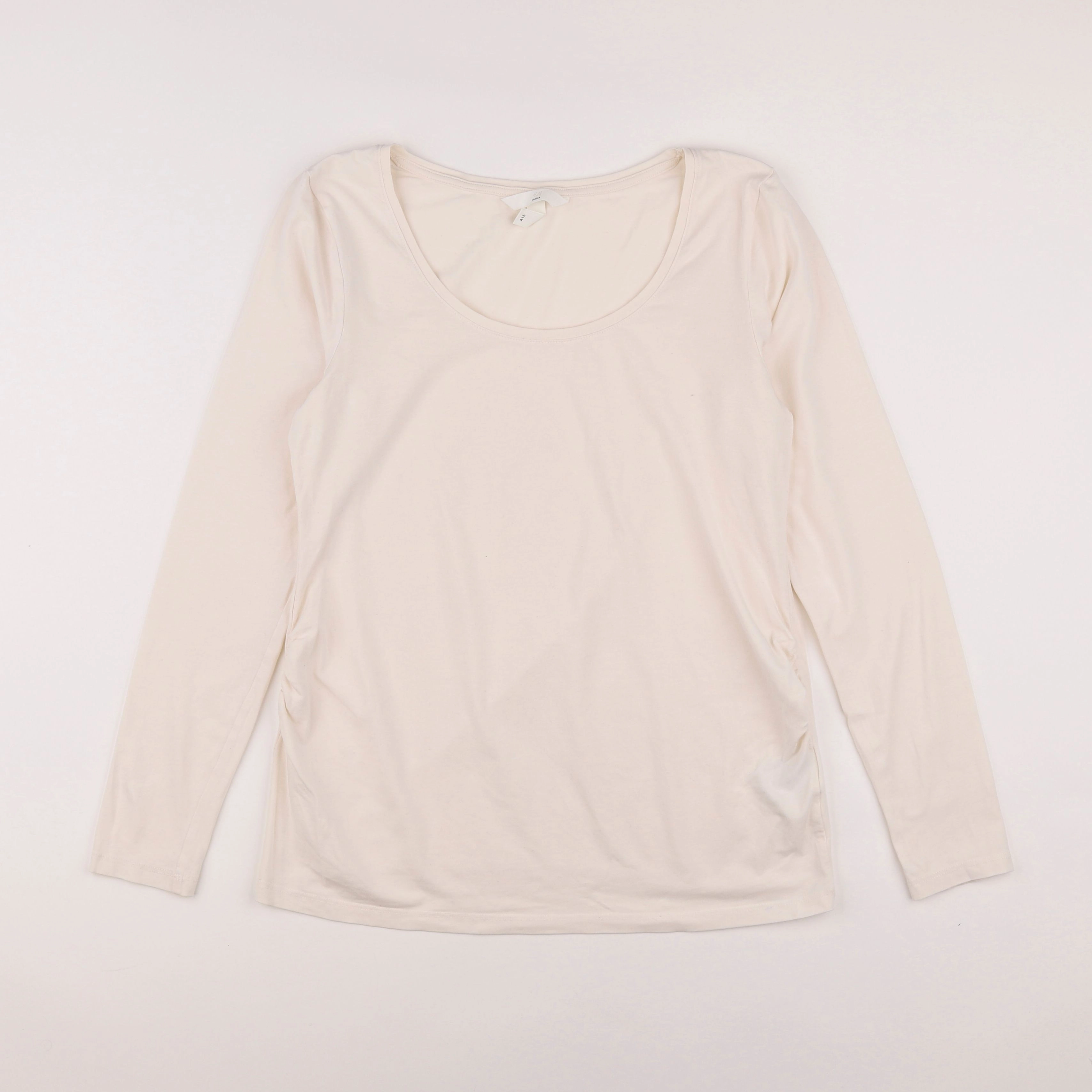 H&M - tee-shirt grossesse beige - 38