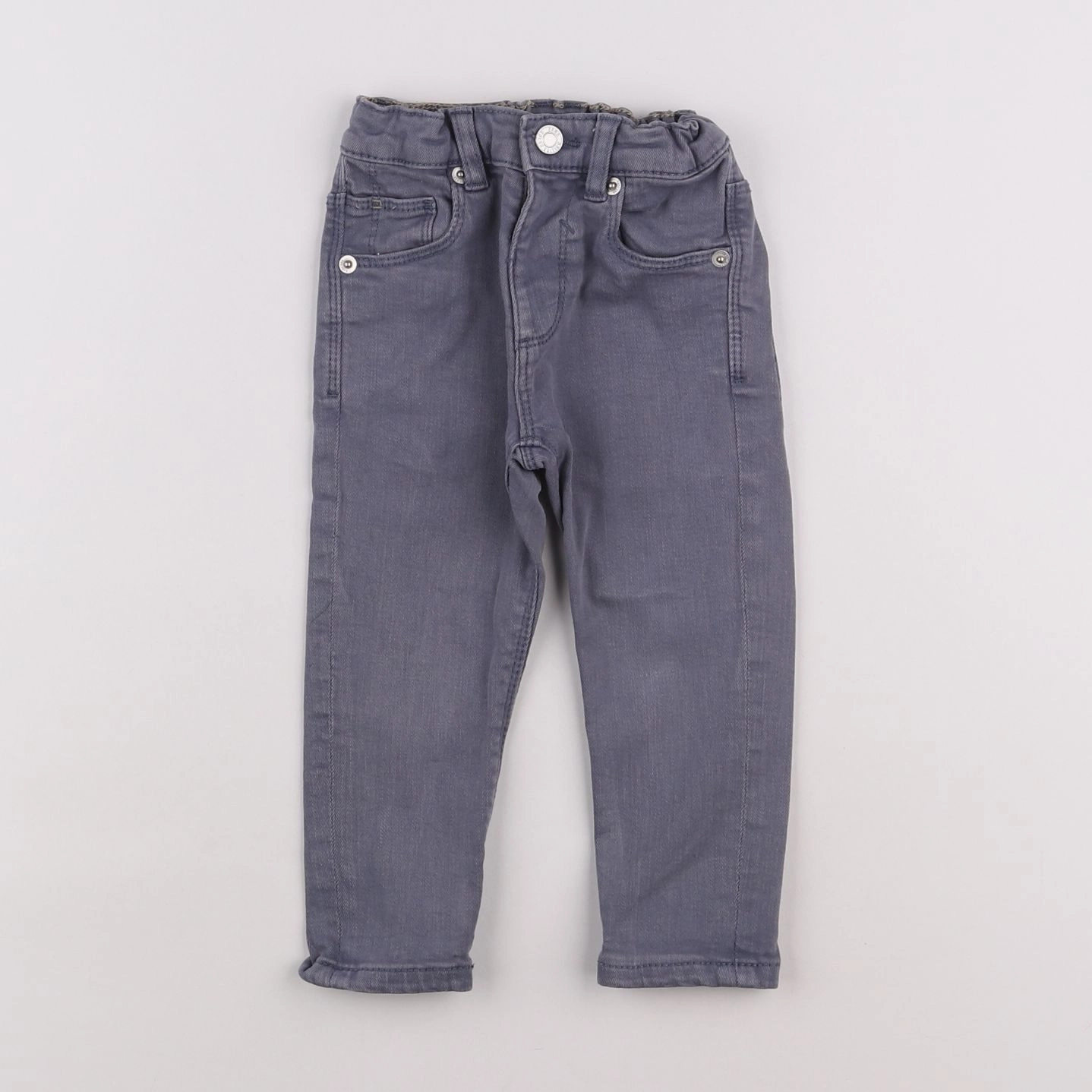 Zara - jean gris - 12/18 mois