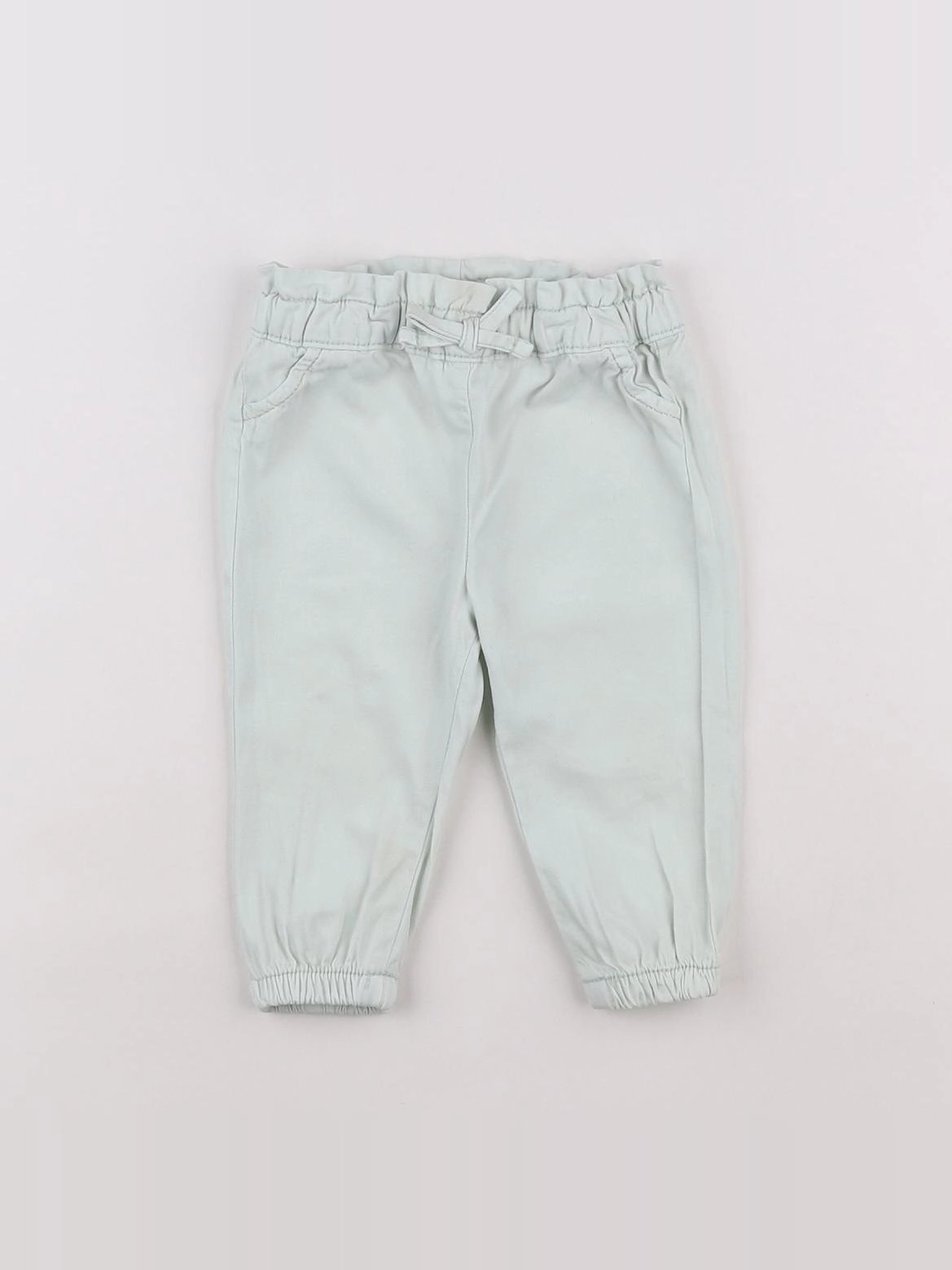 Tape à l'oeil - pantalon vert - 6 mois