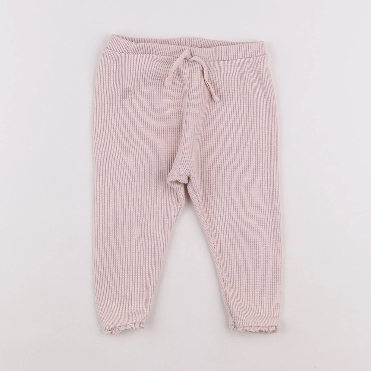 Zara - jogging rose - 6/9 mois