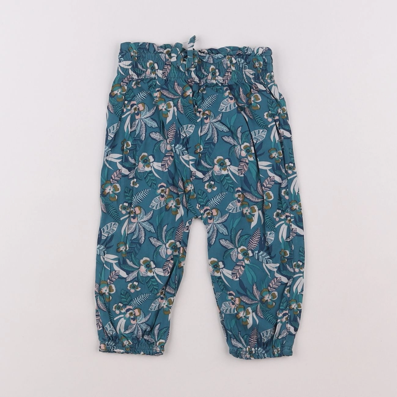 Vertbaudet - pantalon multicolore - 12 mois