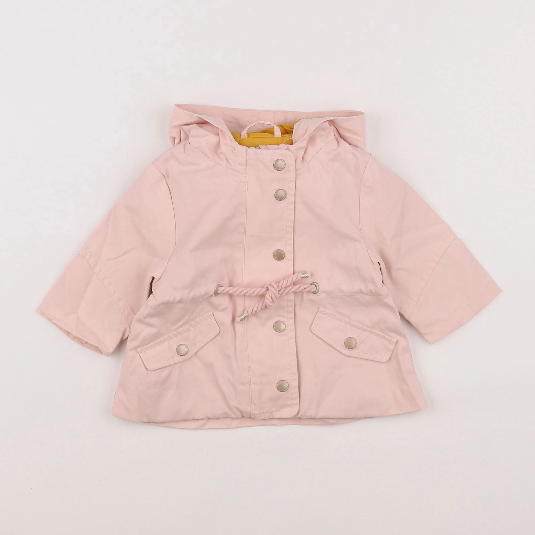 Vertbaudet - parka rose - 3 mois