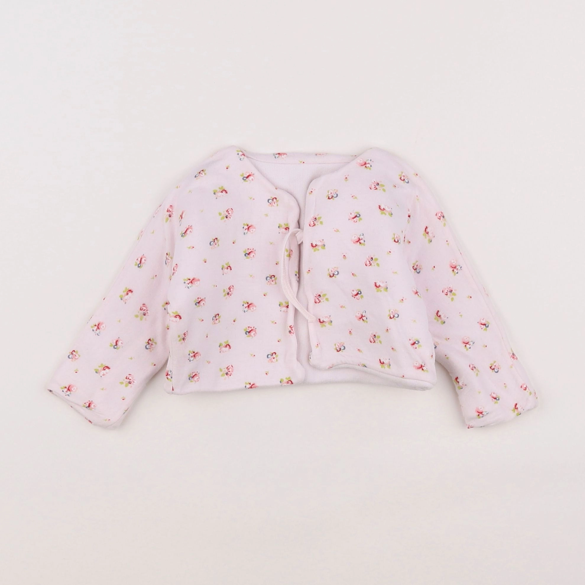 Petit Bateau - veste rose - 3 mois