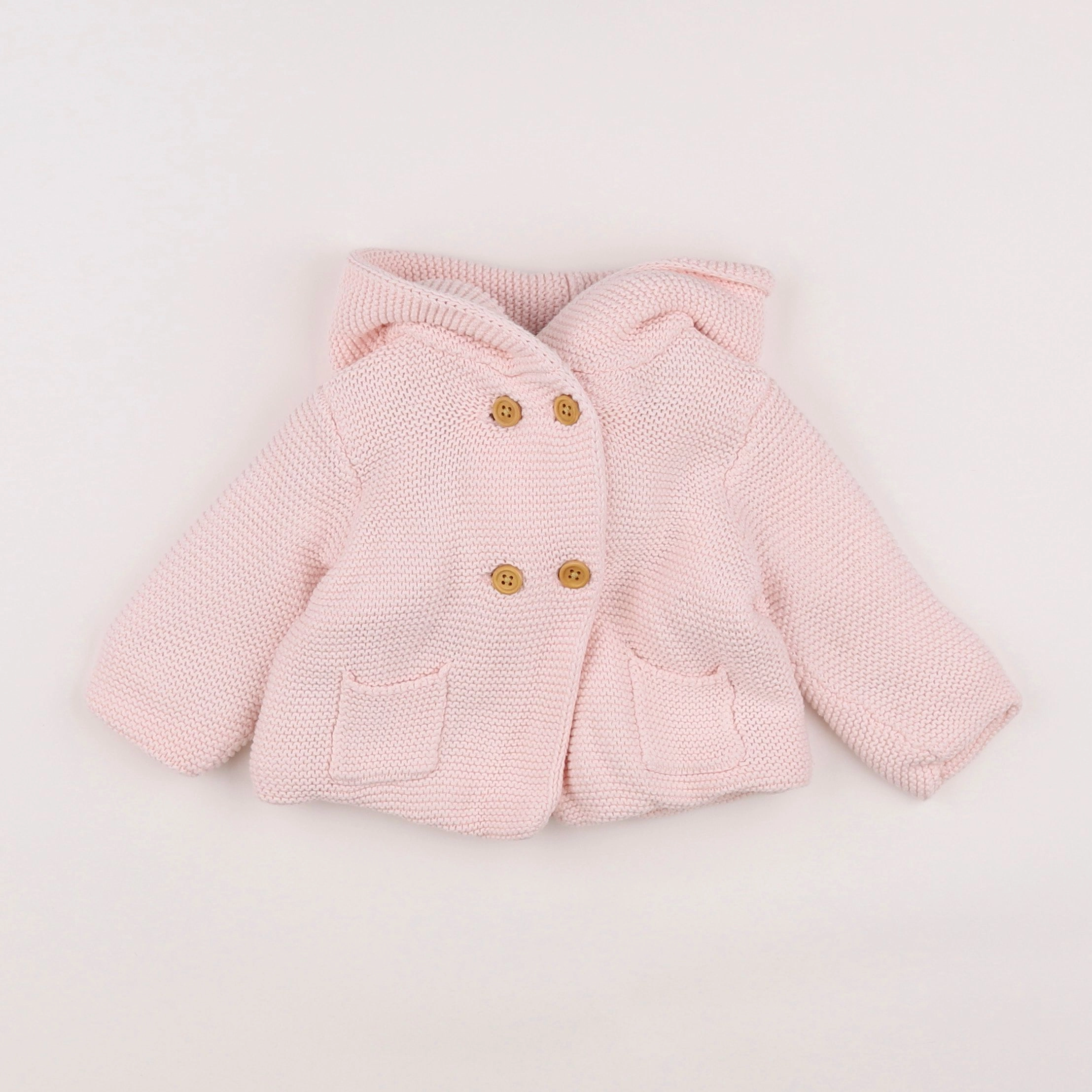 Cyrillus - veste rose - 3 mois