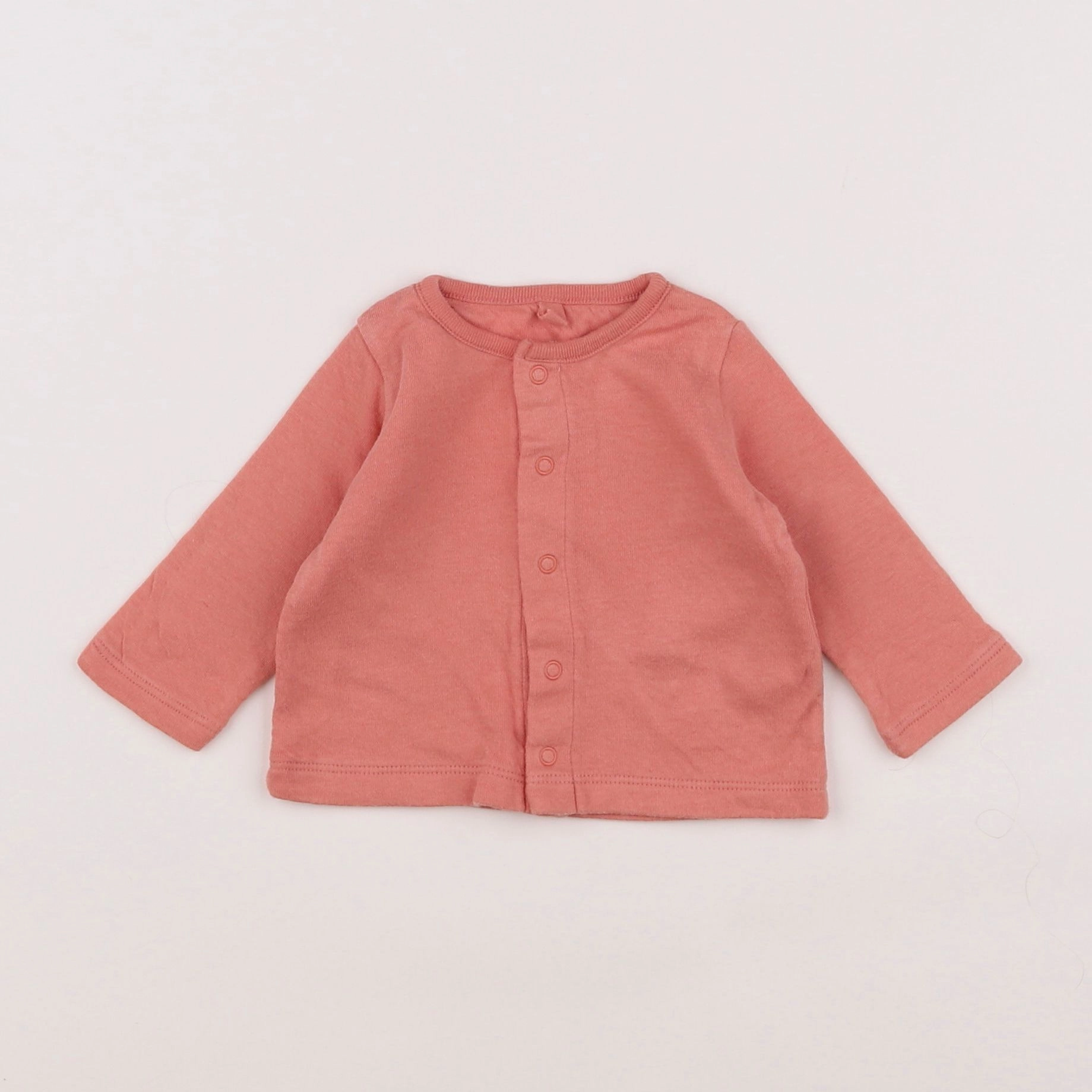 Petit Bateau - tee-shirt rose - 3 mois
