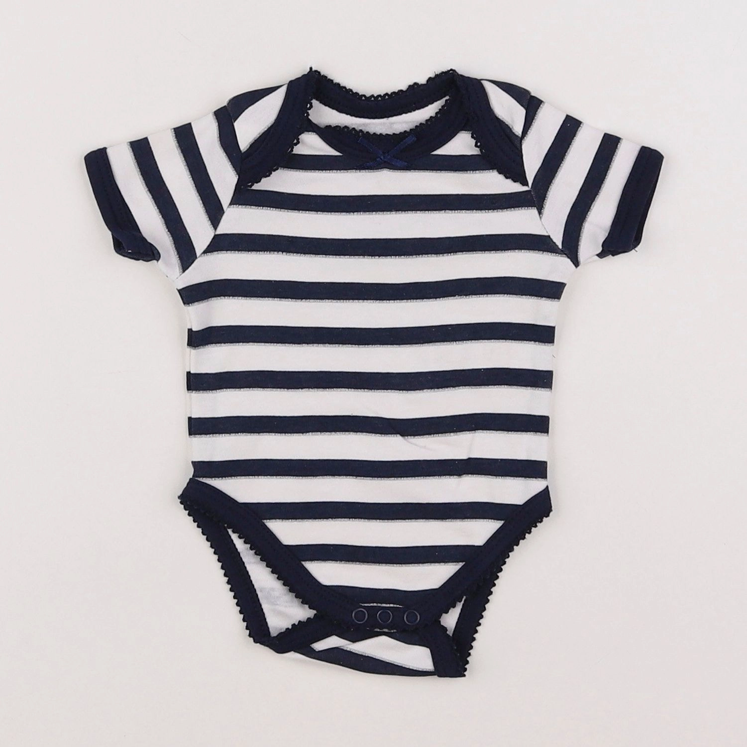 Vertbaudet - body multicolore - 1 mois