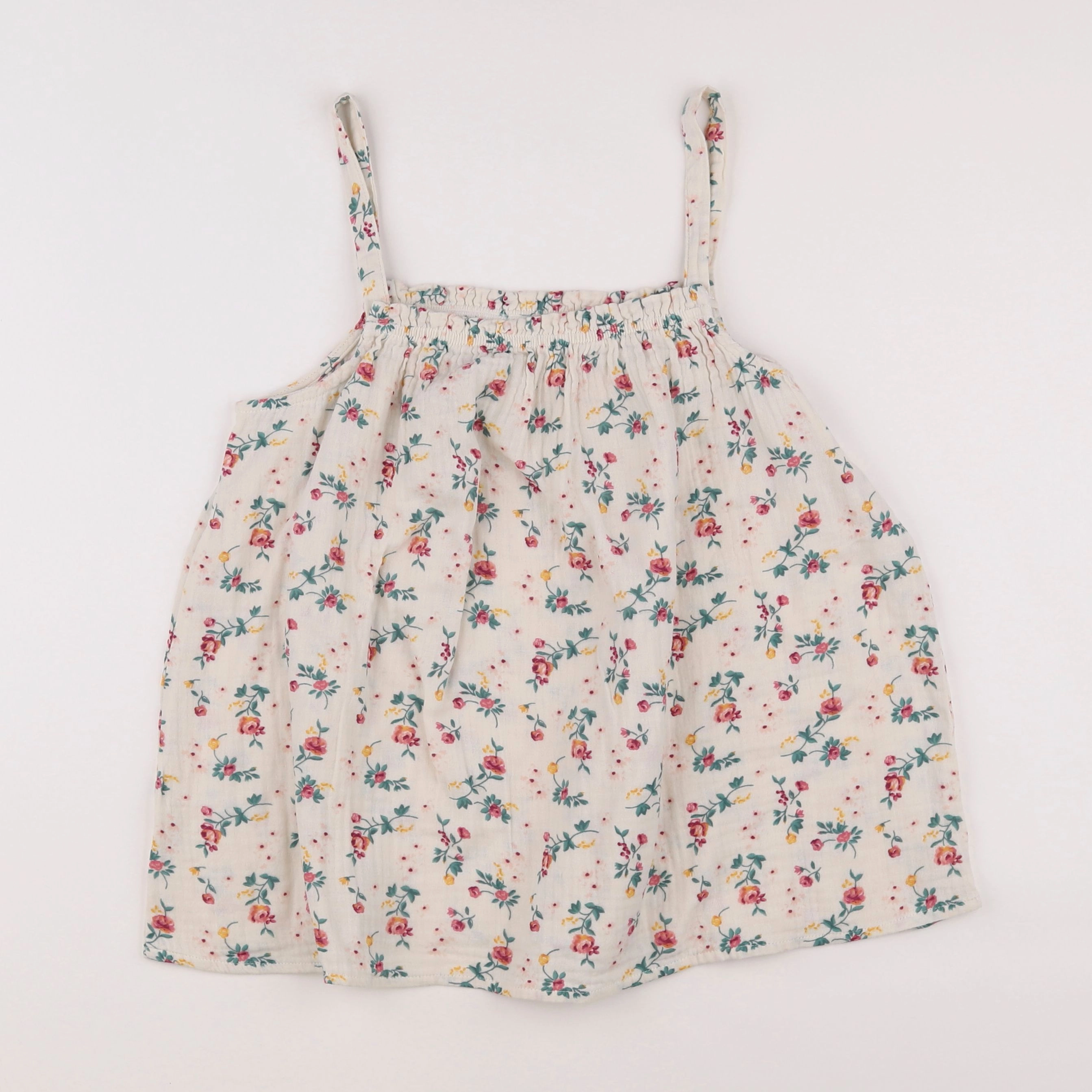 Vertbaudet - blouse multicolore - 12 ans