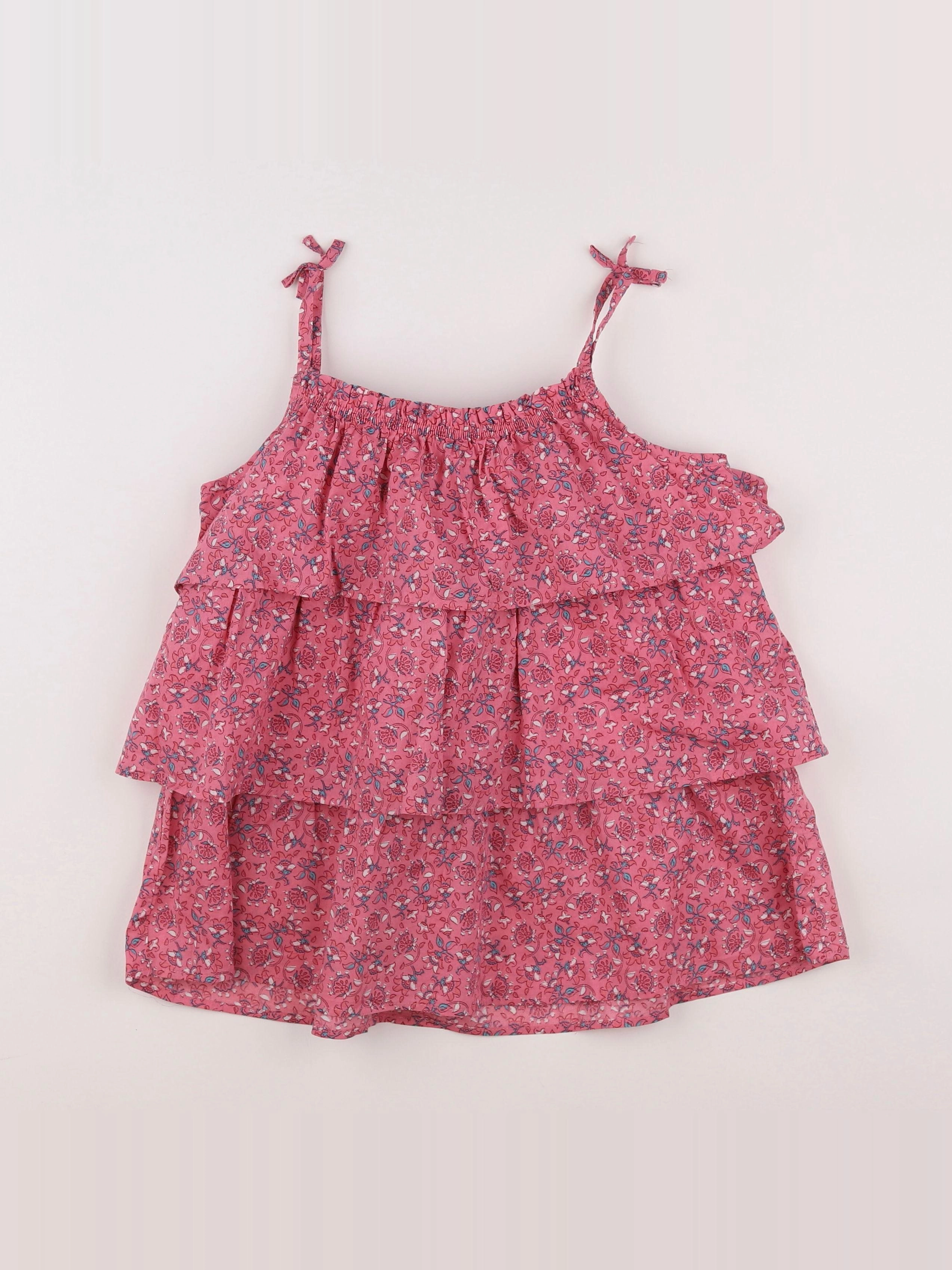 Vertbaudet - blouse rose - 12 ans