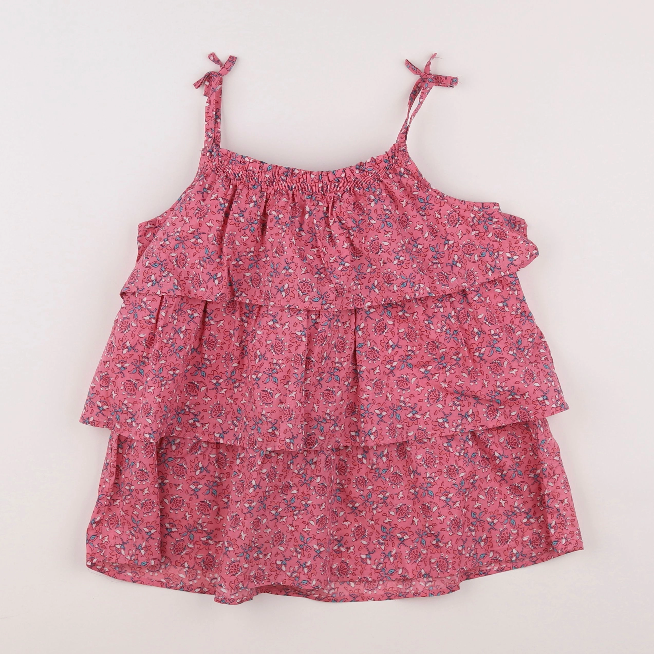 Vertbaudet - blouse rose - 12 ans