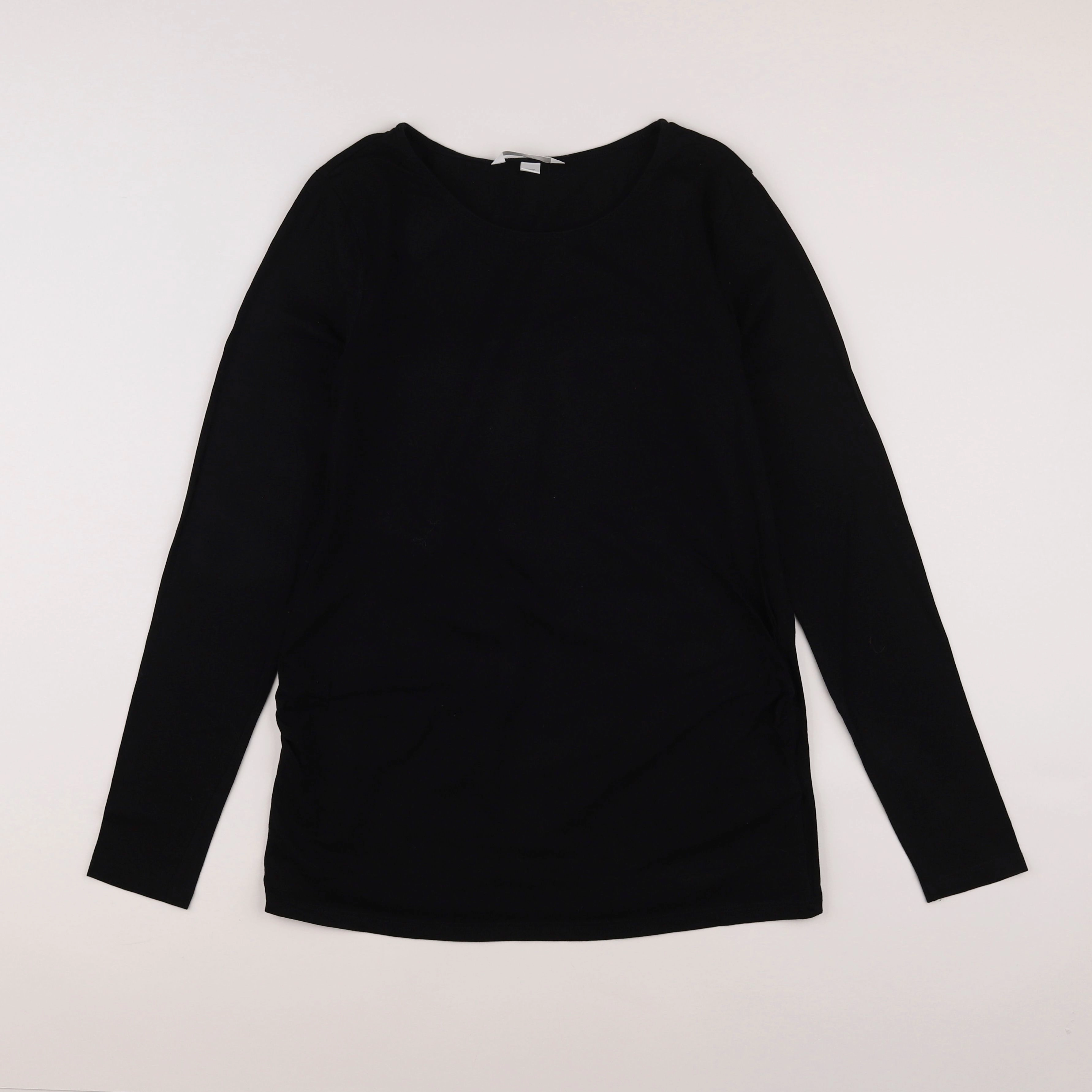 H&M - tee-shirt grossesse noir - 38