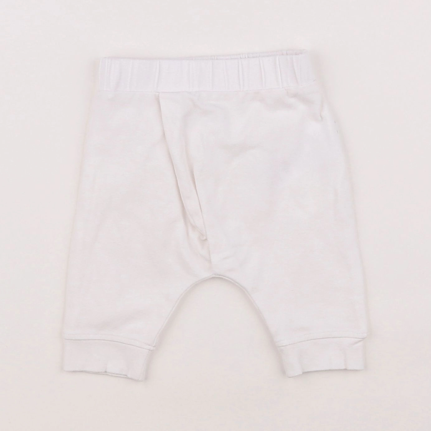 Vertbaudet - pantalon blanc - 3 mois