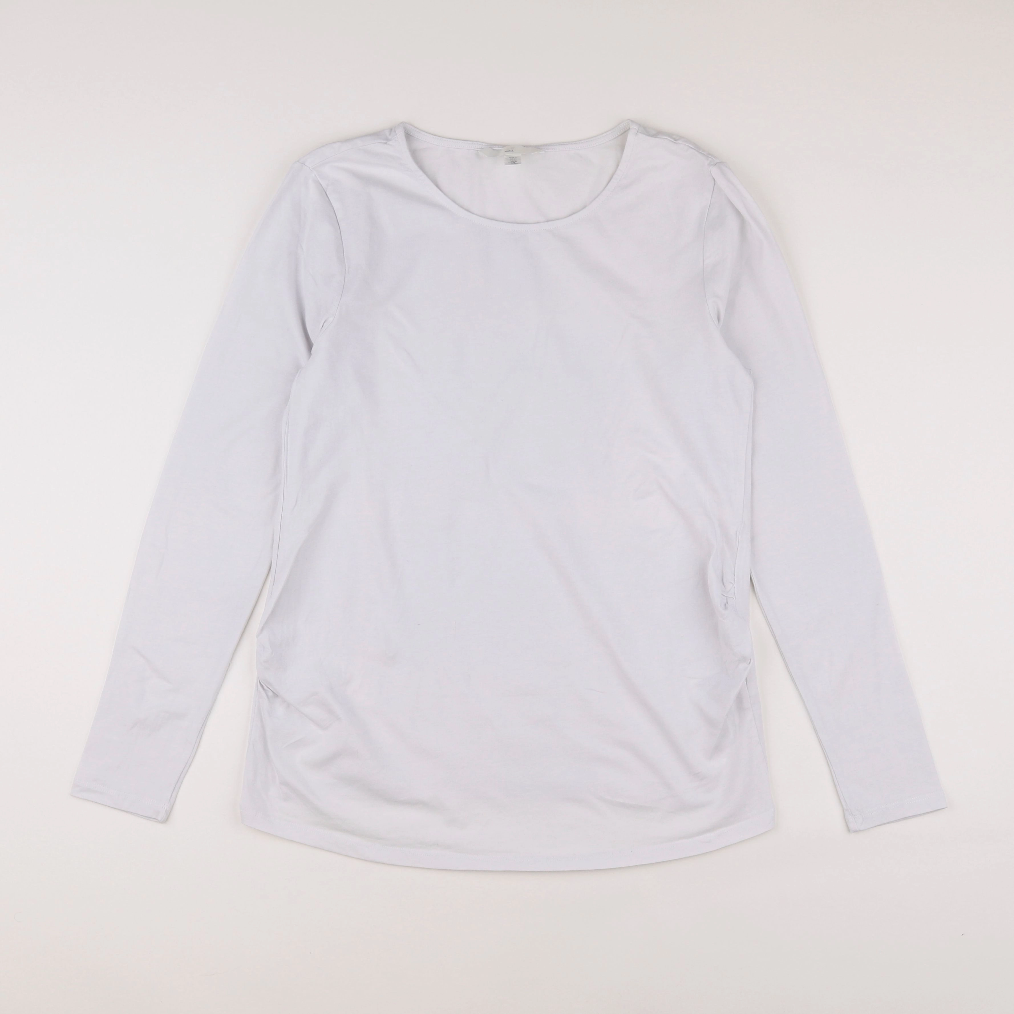H&M - tee-shirt grossesse blanc - 38