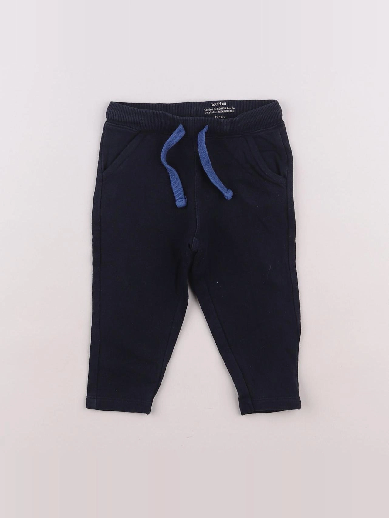 Boutchou - jogging bleu - 12 mois