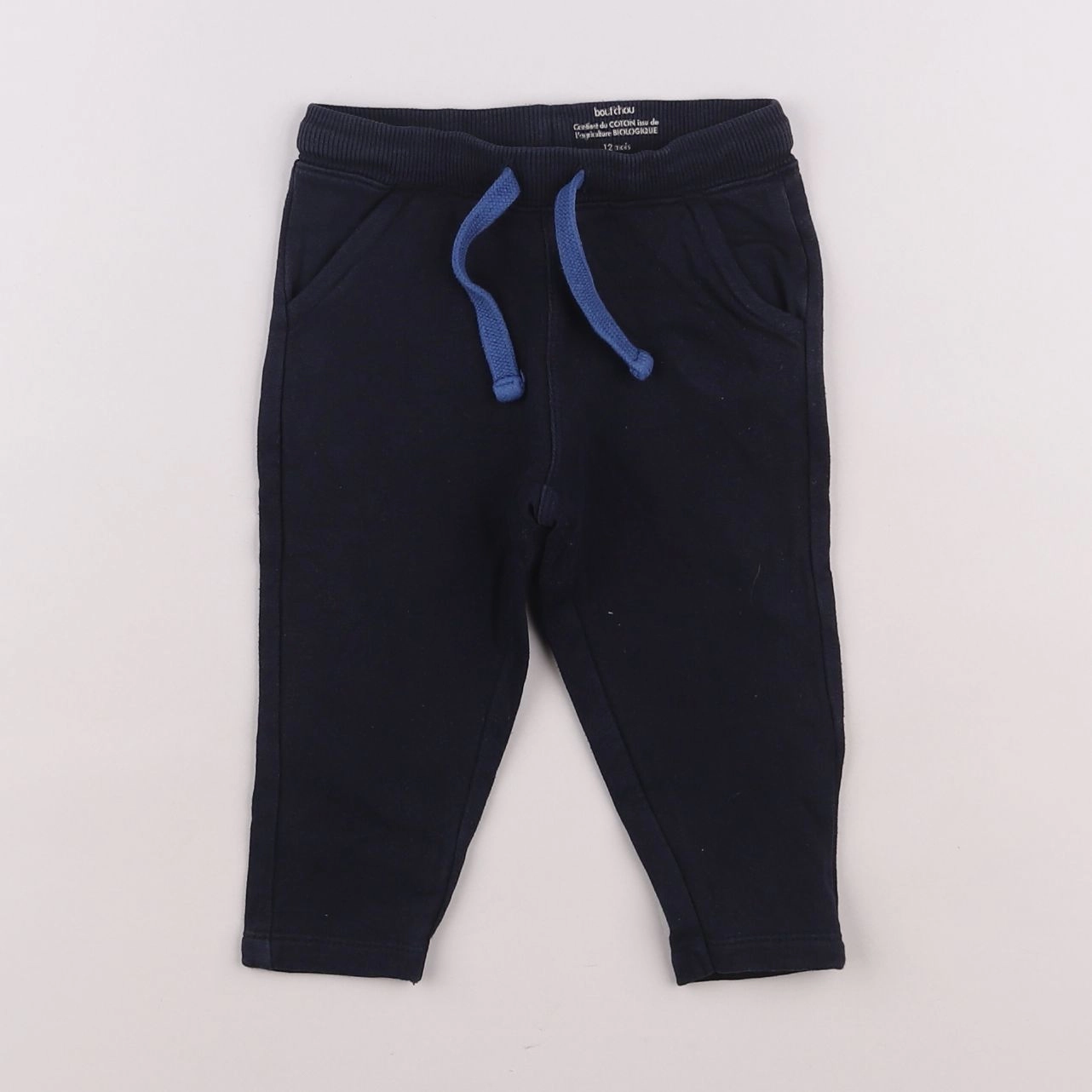 Boutchou - jogging bleu - 12 mois