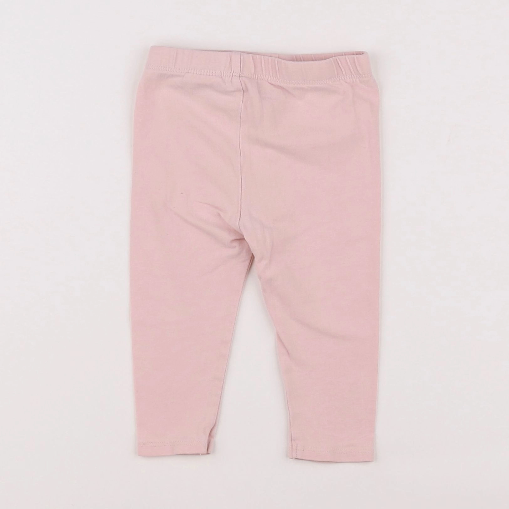 Vertbaudet - legging rose - 9 mois