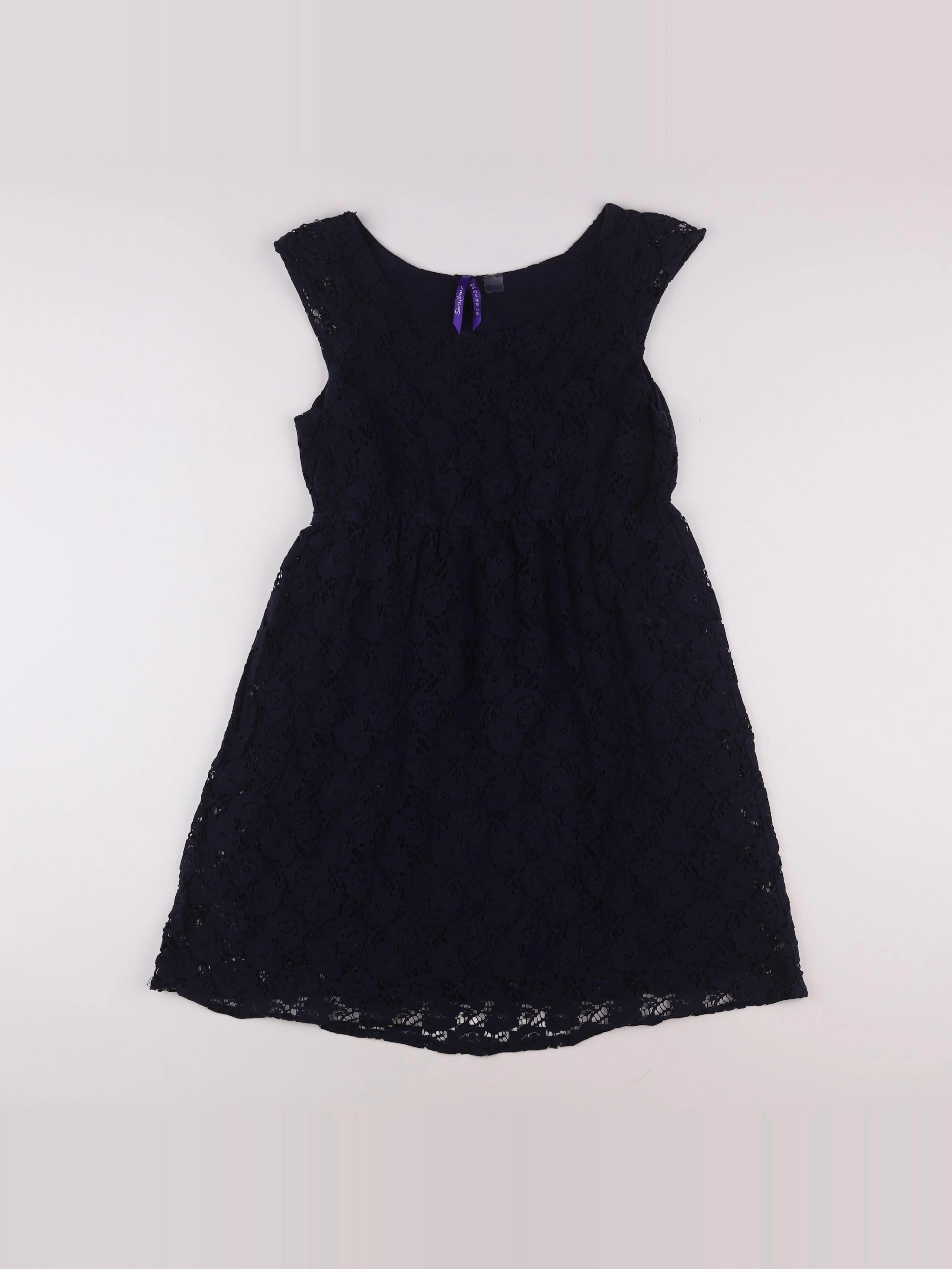 Seraphine - robe grossesse bleu - 40