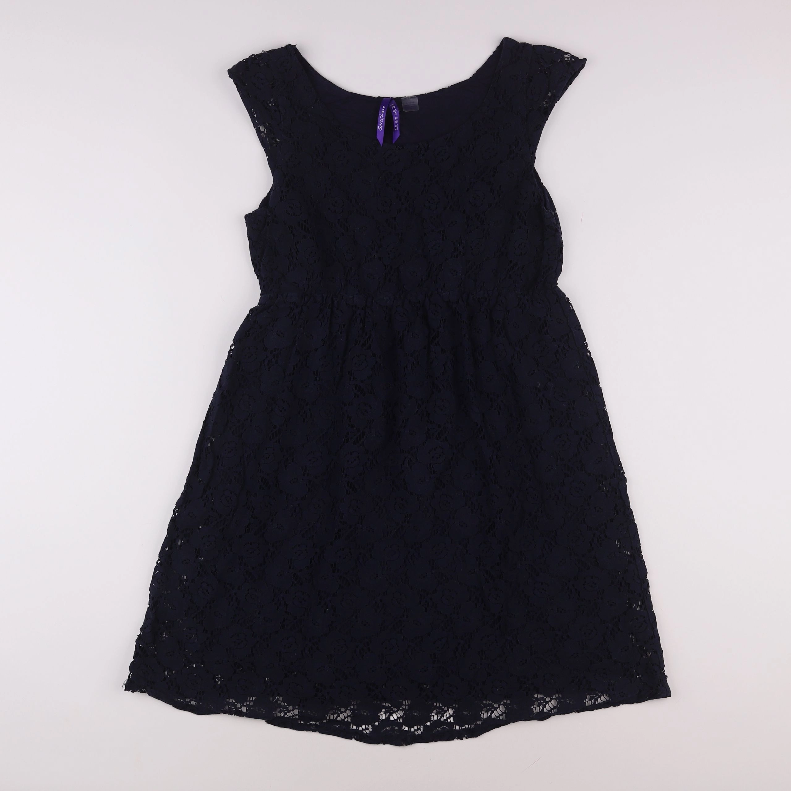 Seraphine - robe grossesse bleu - 40