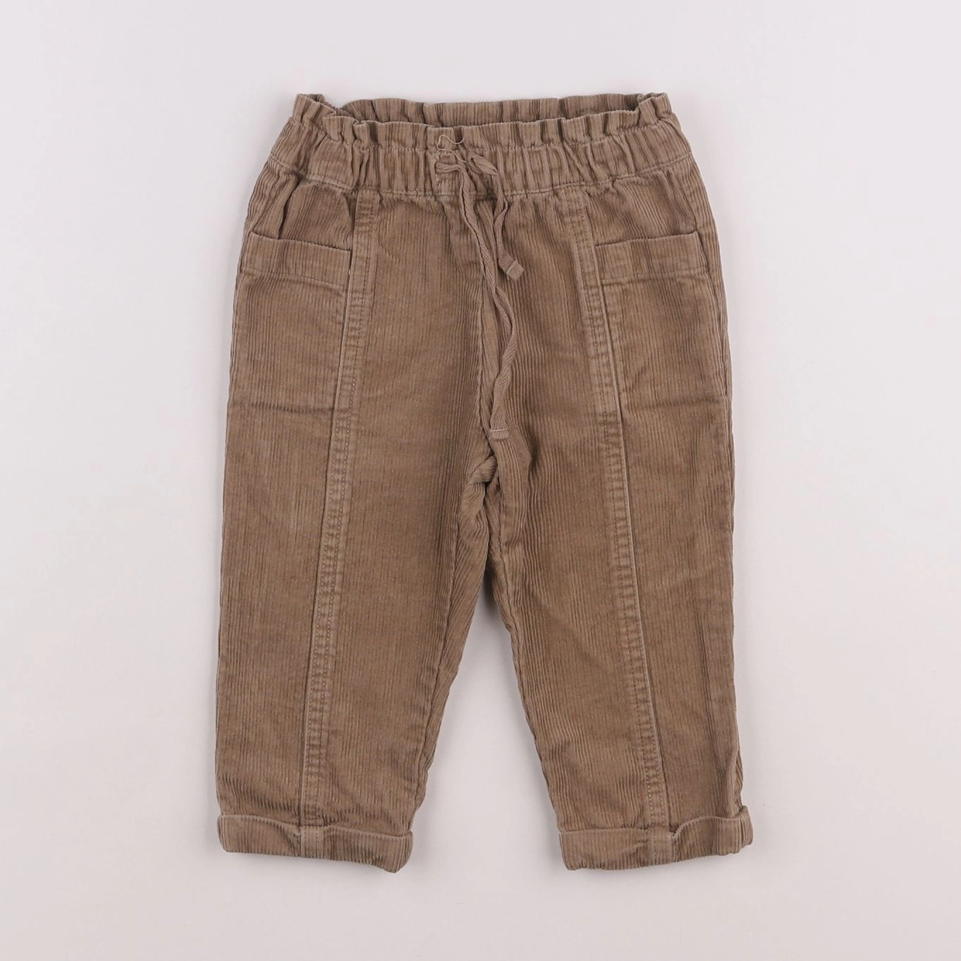 Boutchou - pantalon marron - 12 mois