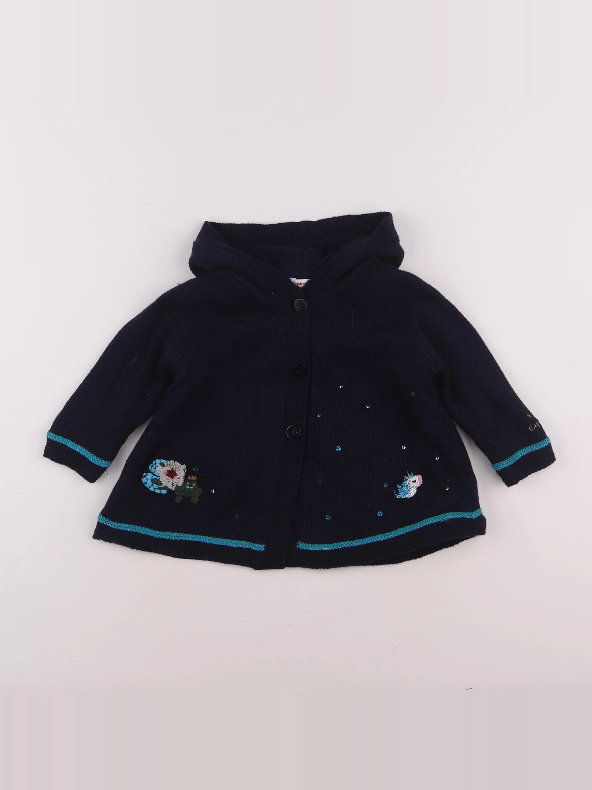 Catimini - veste bleu - 18 mois