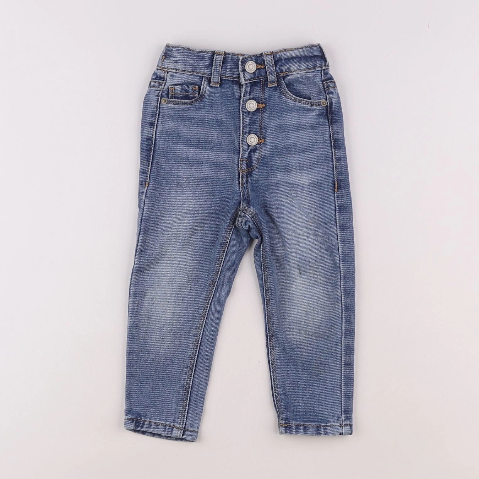 Vertbaudet - jean bleu - 2 ans