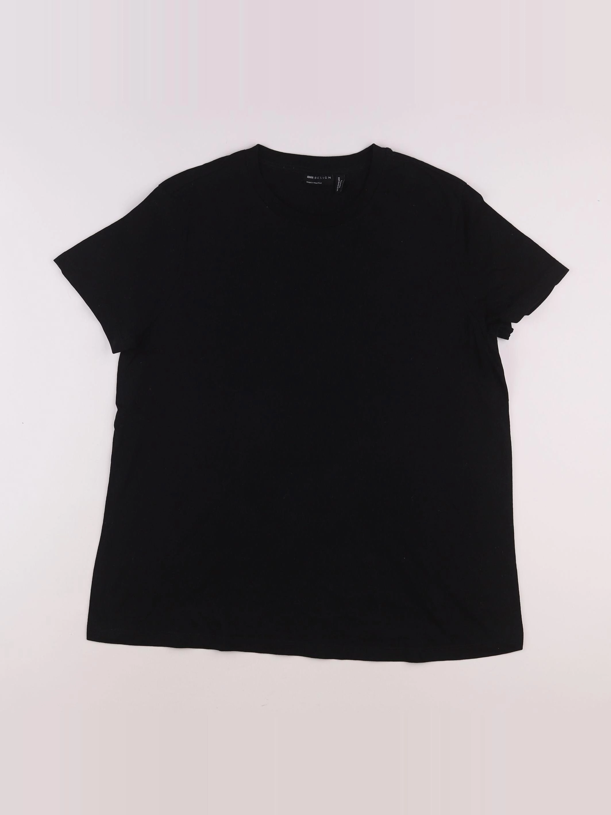 Asos - tee-shirt grossesse noir - 40