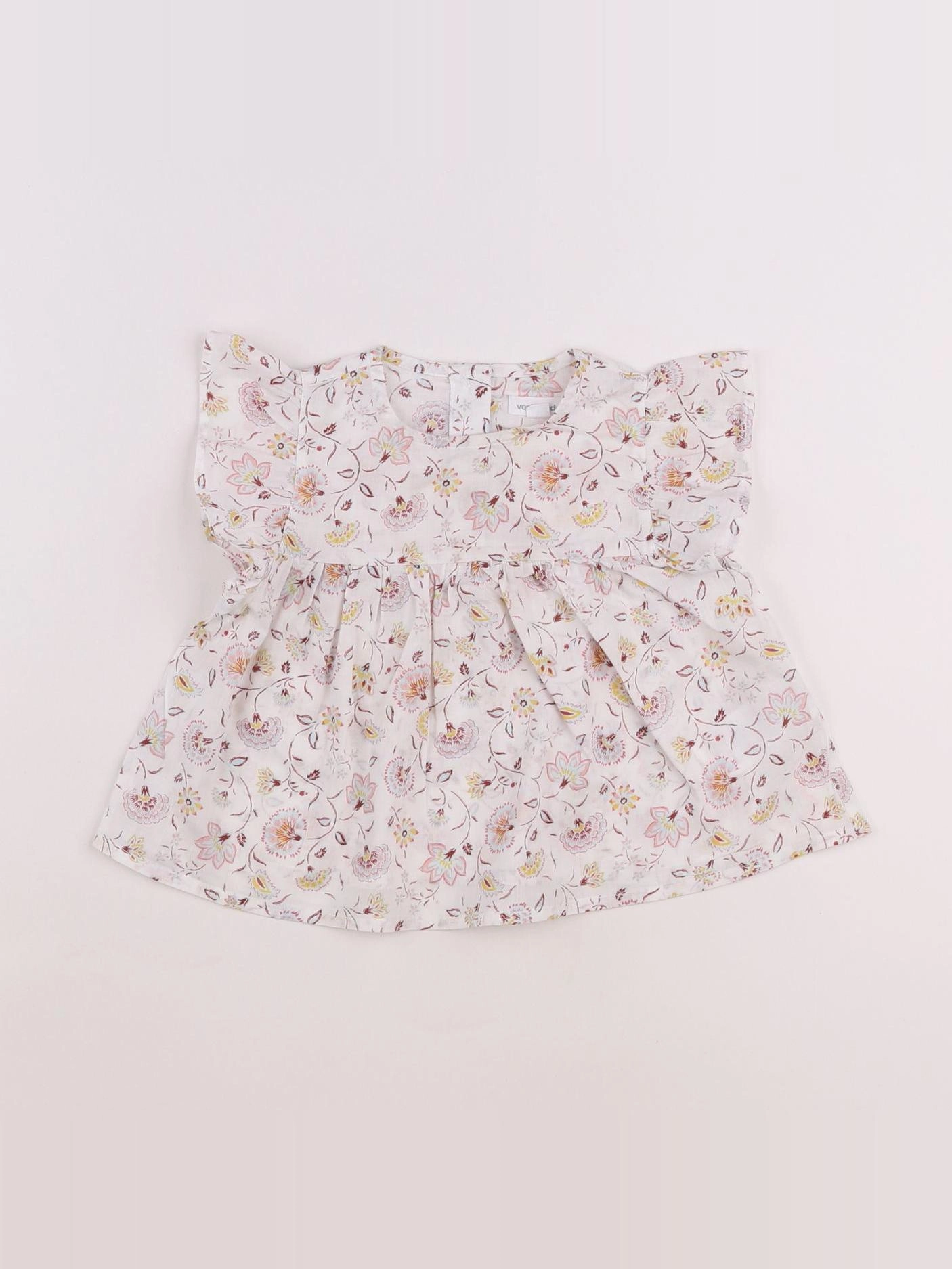 Vertbaudet - blouse multicolore - 2 ans