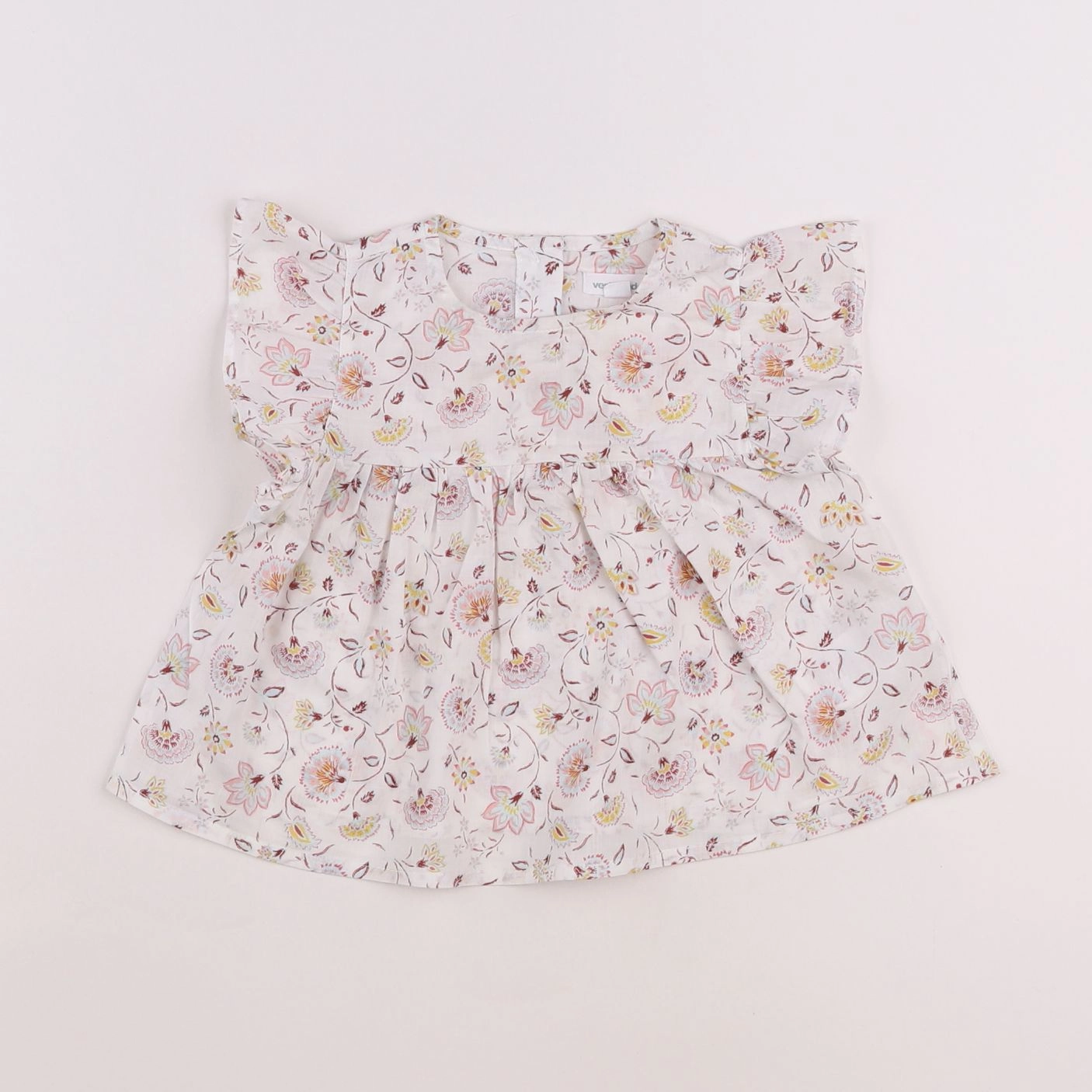 Vertbaudet - blouse multicolore - 2 ans