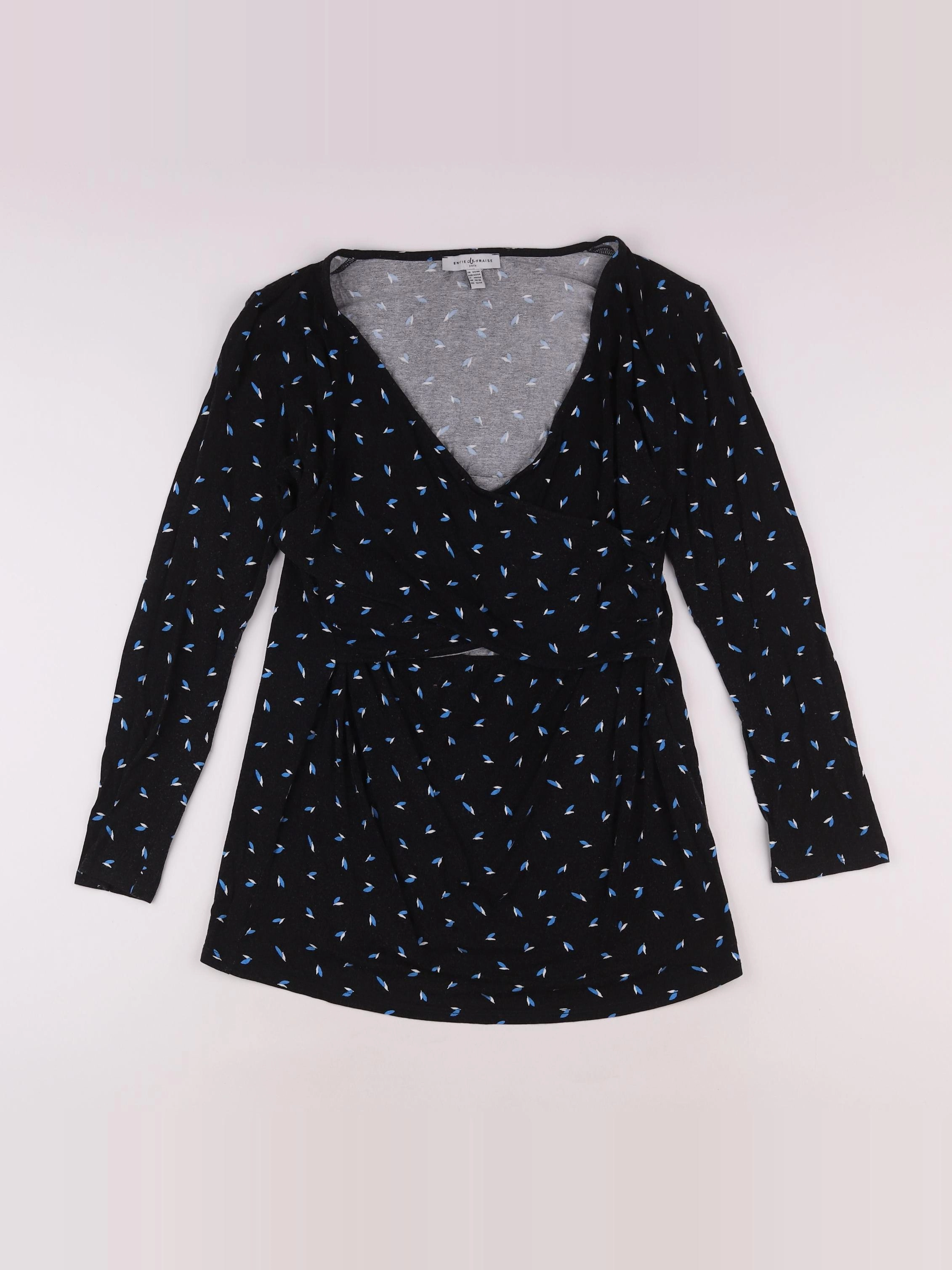 Envie de fraise - tee-shirt grossesse noir - 44 à 46