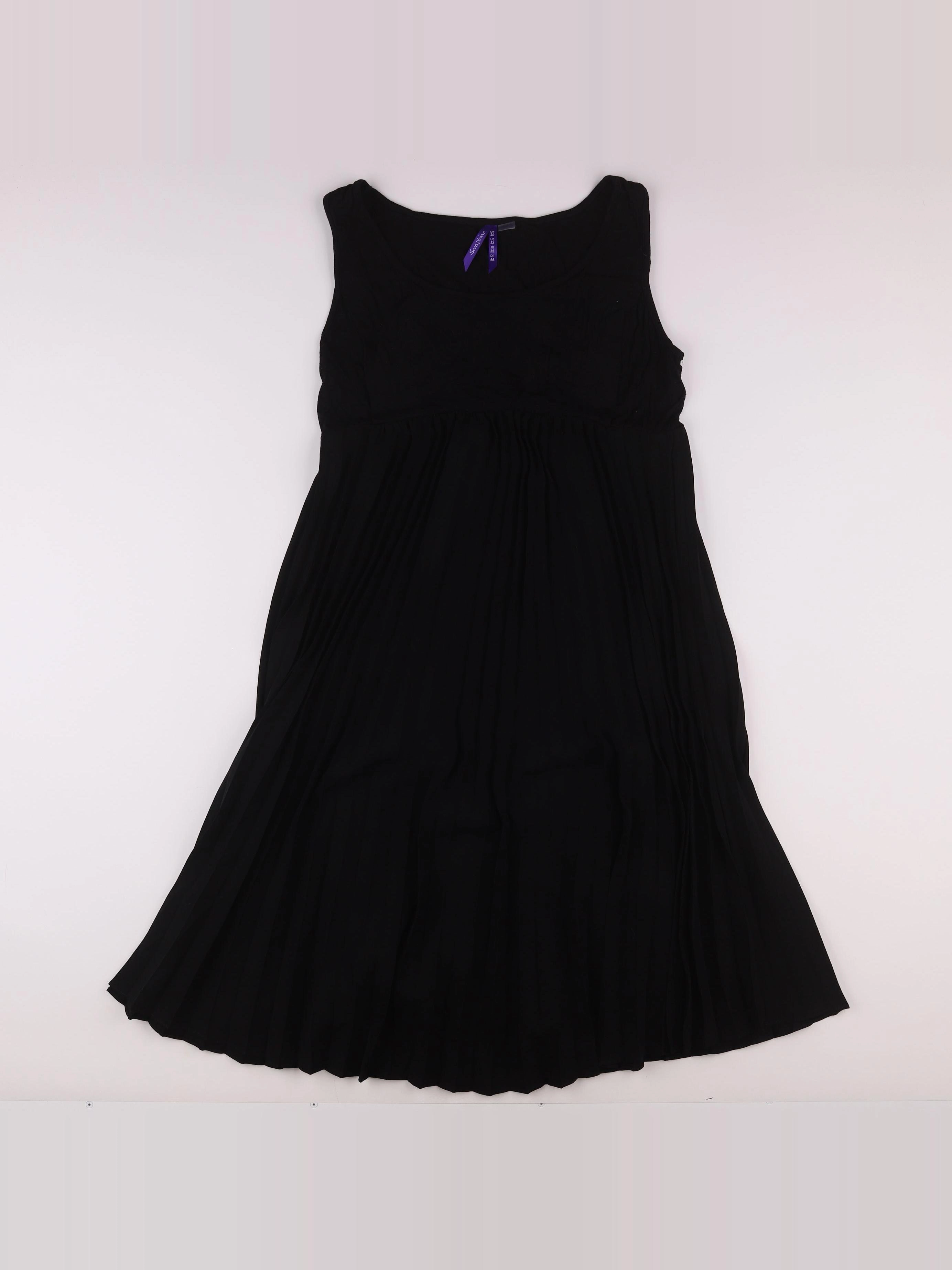 Seraphine - robe grossesse noir - 46